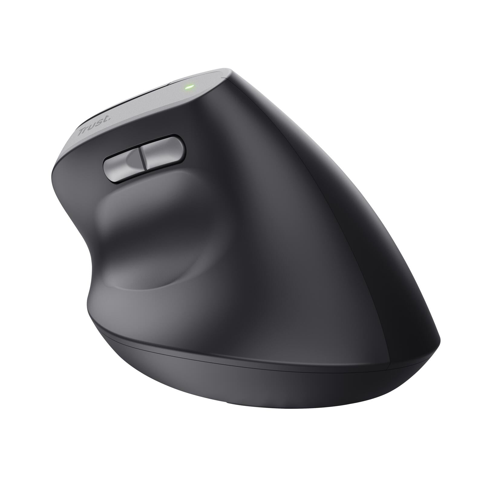 Trust Bayo II Ergonomische kabellose Maus - Schwarz