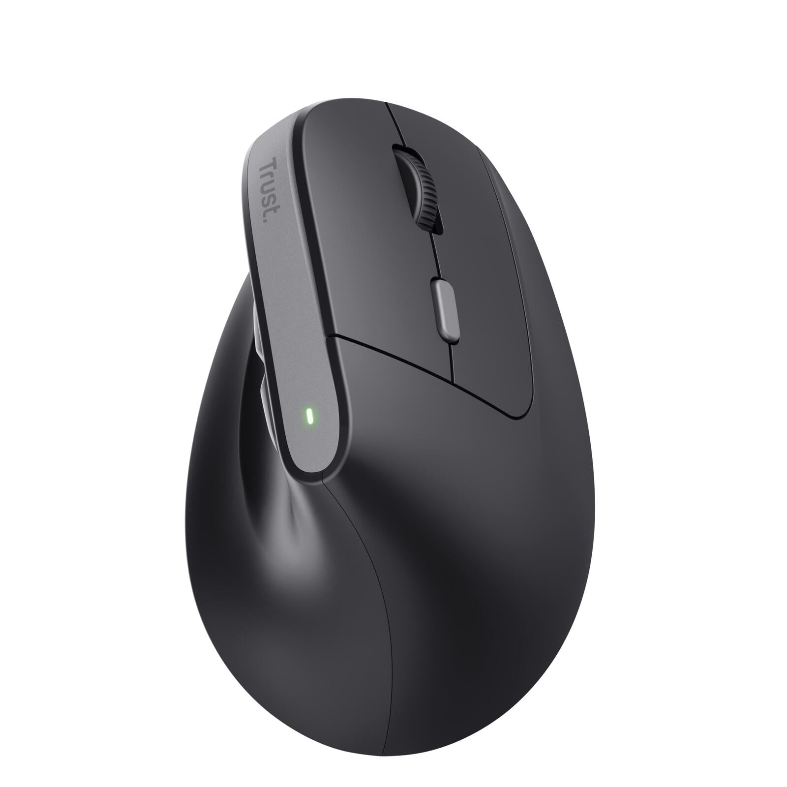 Trust Bayo II Ergonomische kabellose Maus - Schwarz