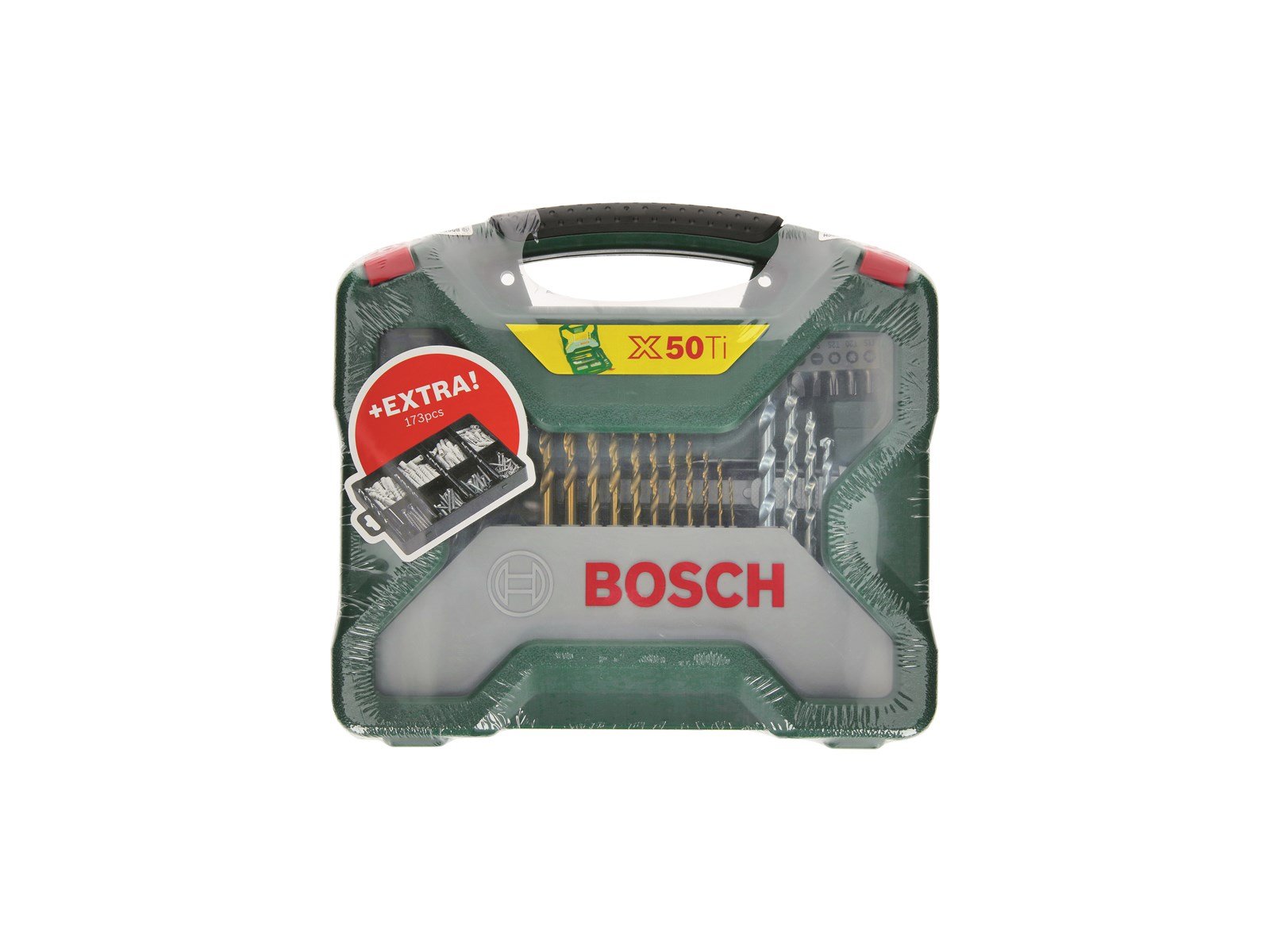 Bosch BOR-/BITSSÃ†T X-LINE 50 DELE M/SKRUER