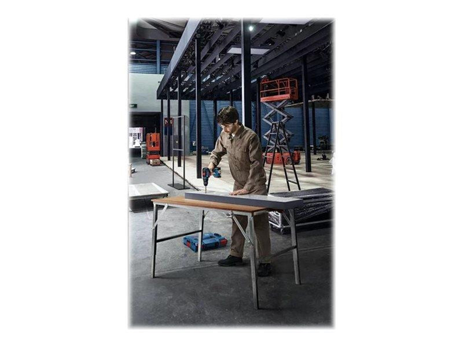 Bosch Professional BORE-/SKRUEMASKINE GSR18V-55 2X4 82AC LC