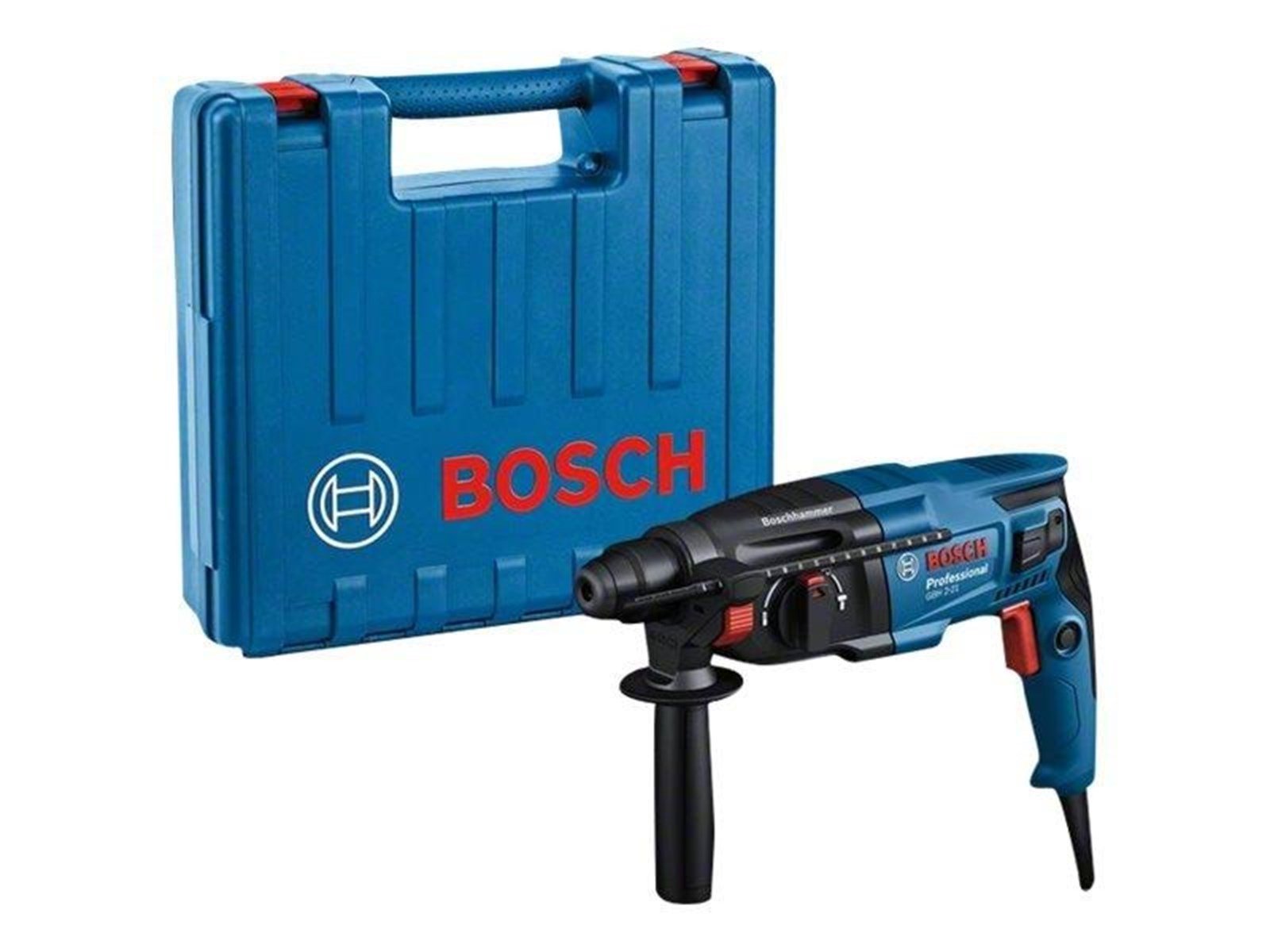 Bosch Professional BOREHAMMER GBH 2-21 M/3BOR SDS-PLUS CASE