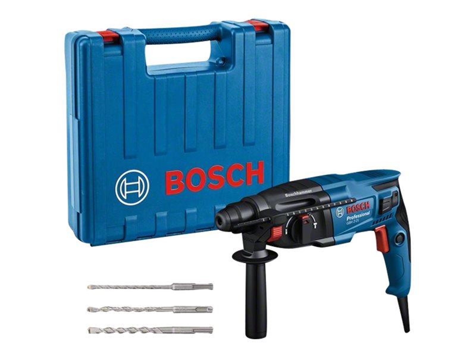Bosch Professional BOREHAMMER GBH 2-21 M/3BOR SDS-PLUS CASE