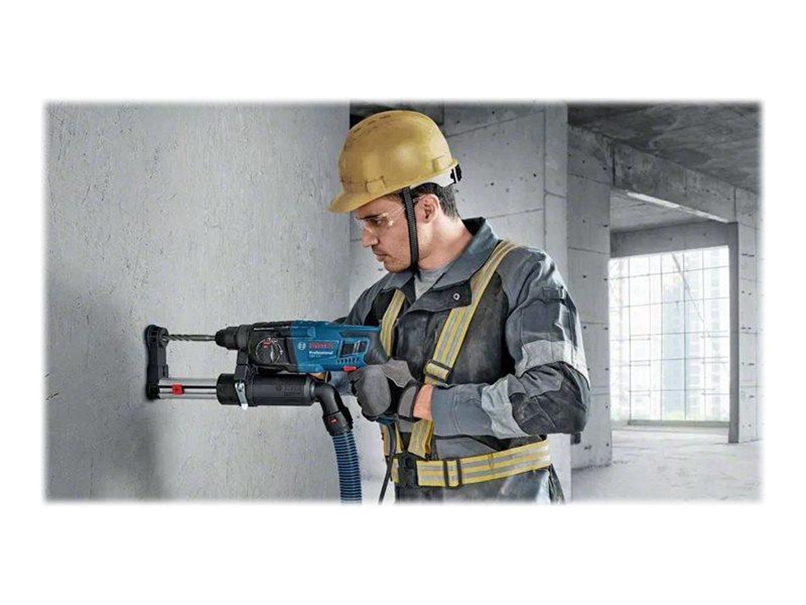 Bosch Professional BOREHAMMER GBH 2-21 M/3BOR SDS-PLUS CASE