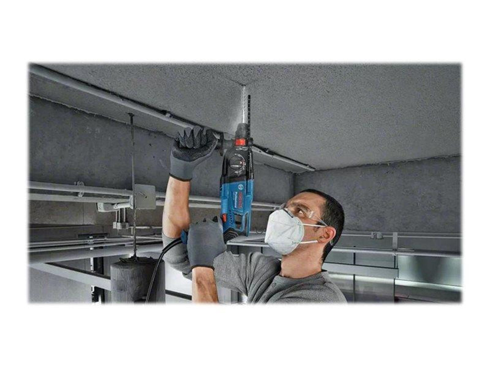 Bosch Professional BOREHAMMER GBH 2-21 M/3BOR SDS-PLUS CASE
