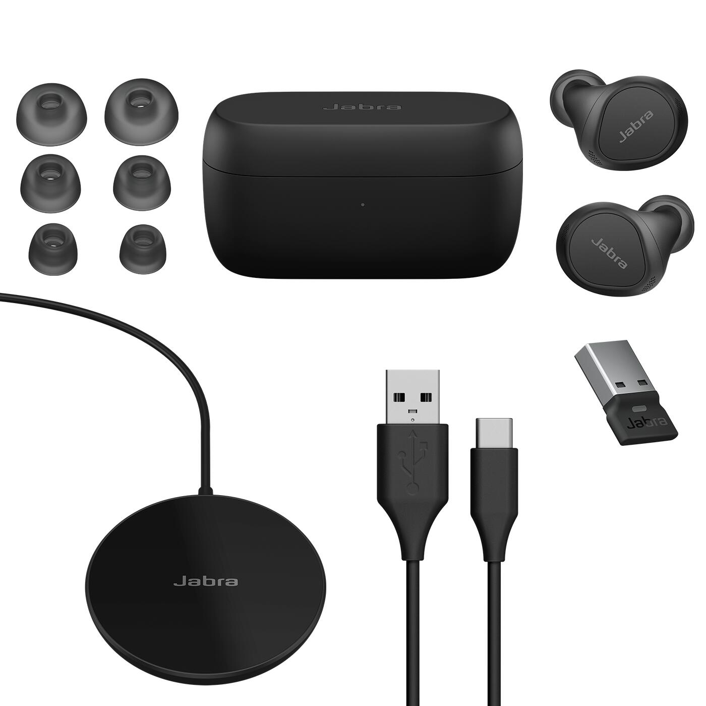 Jabra Evolve2 Buds UC Headset In-Ear