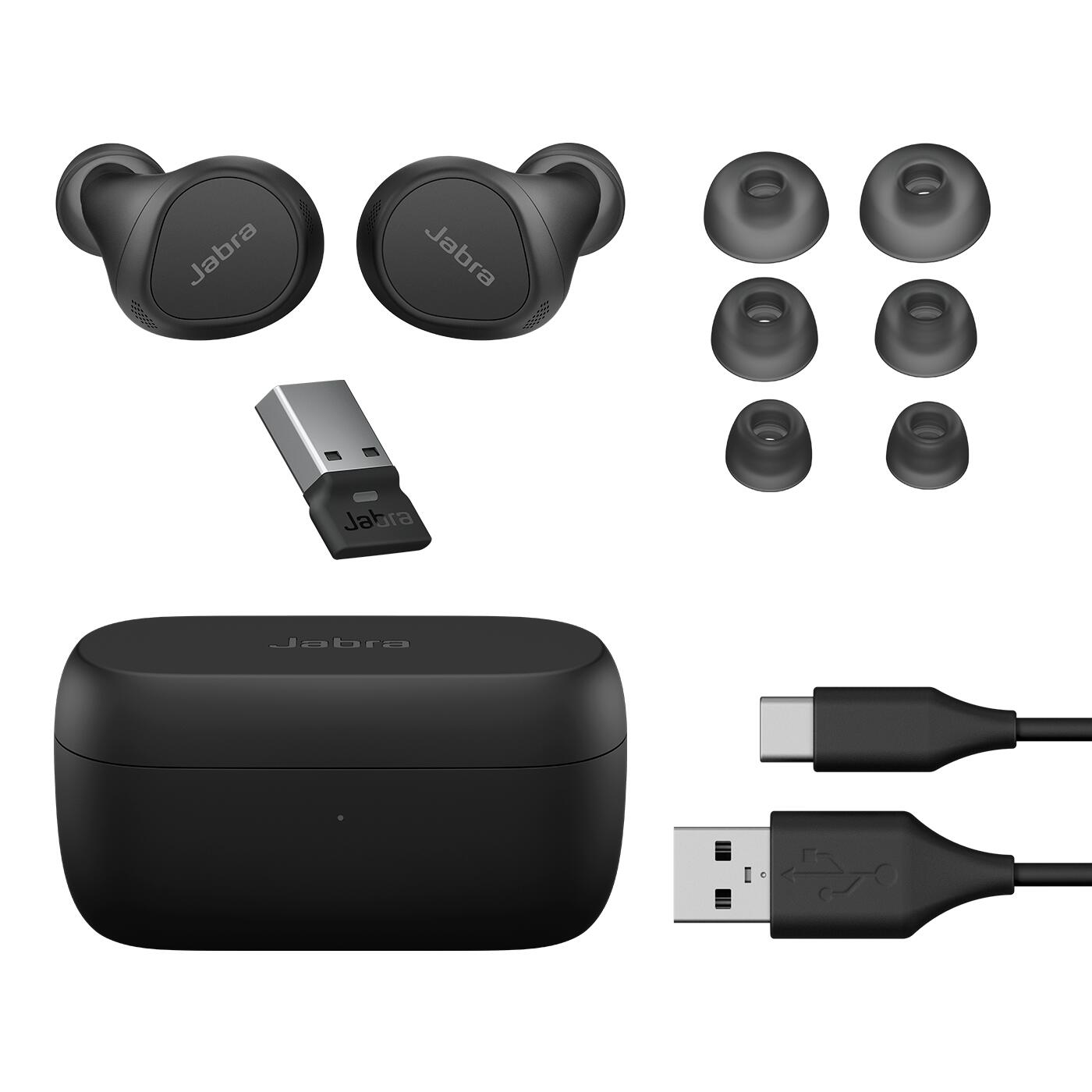 Jabra Evolve2 Buds UC Headset In-Ear