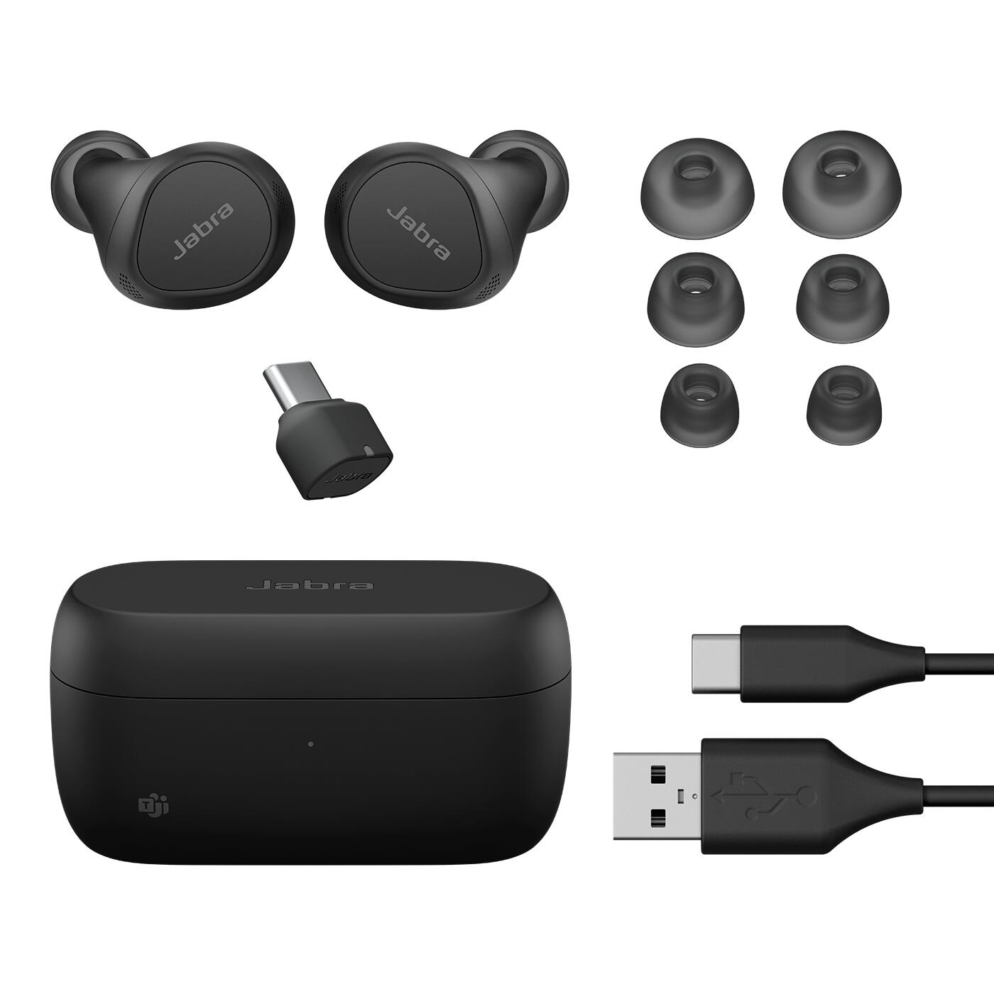 Jabra Evolve2 Buds MS Headset In-Ear