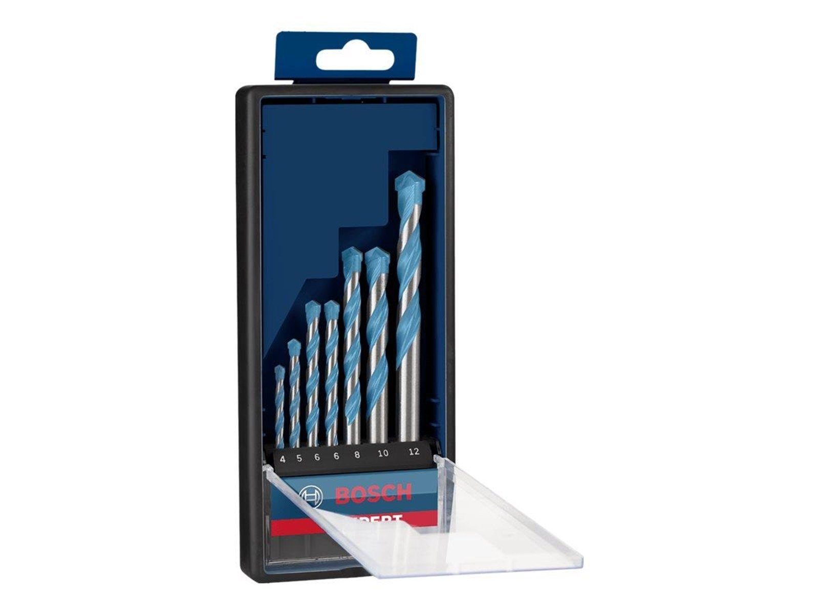 Bosch BORSÃ†T CYL MULTICONSTRUCTION 4-12MM 7STK