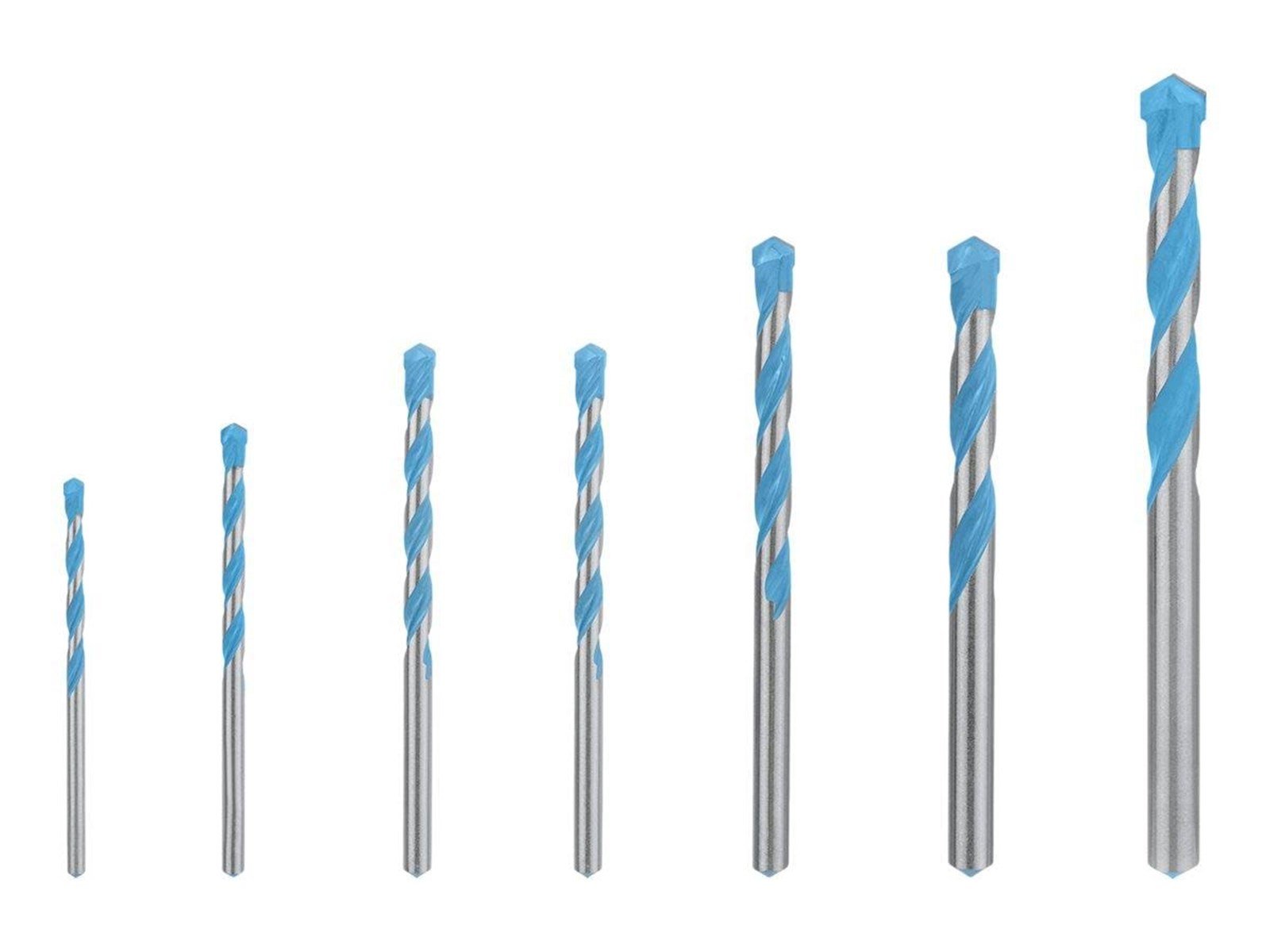 Bosch BORSÃ†T CYL MULTICONSTRUCTION 4-12MM 7STK