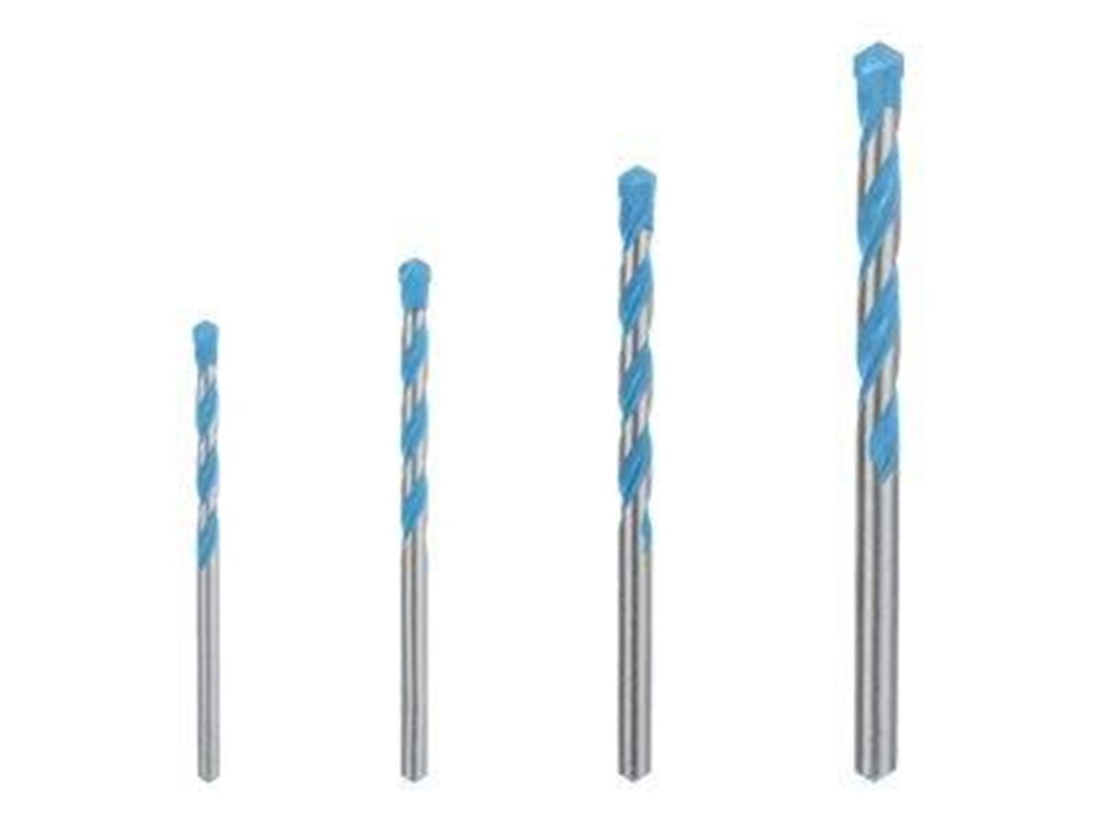 Bosch BORSÃ†T CYL MULTICONSTRUCTION 4-8MM 4 STK