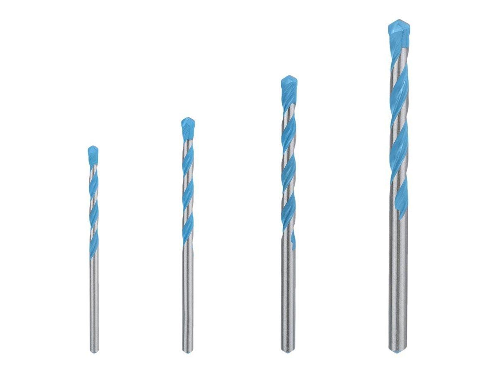 Bosch BORSÃ†T CYL MULTICONSTRUCTION 4-8MM 4 STK