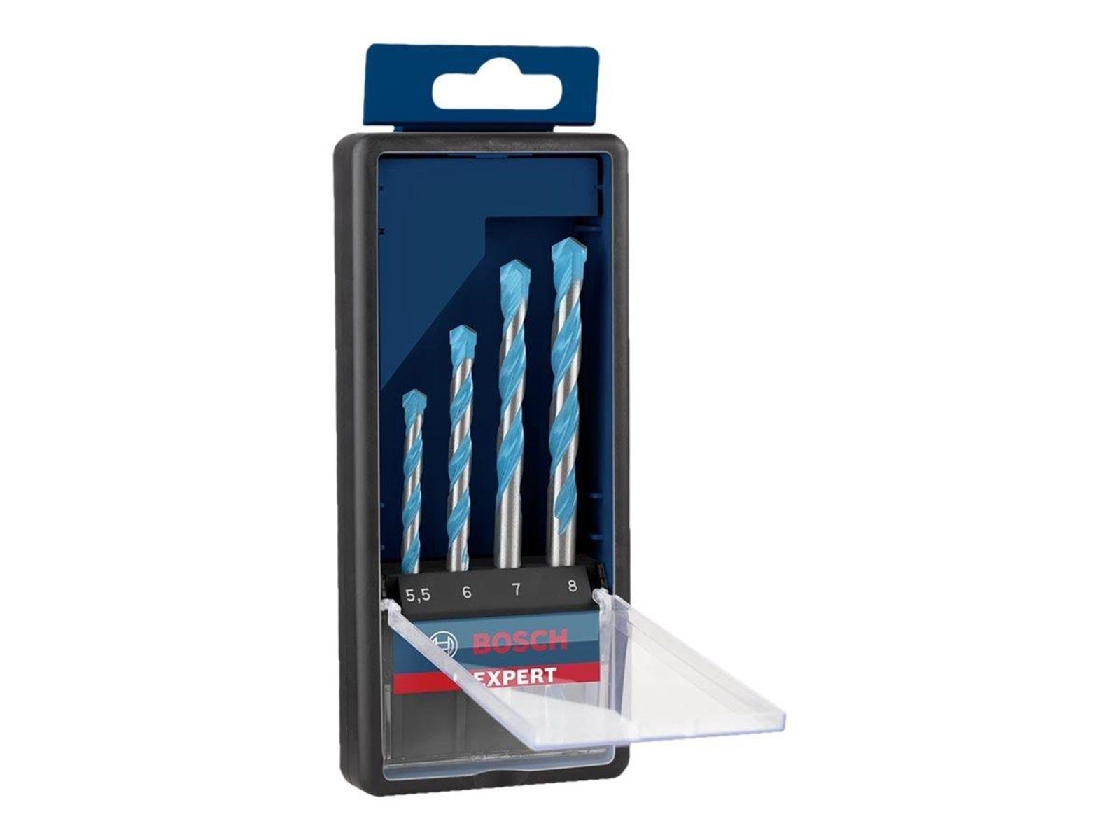 Bosch BORSÃ†T CYL MULTICONSTRUCTION 5.5-8MM 4ST