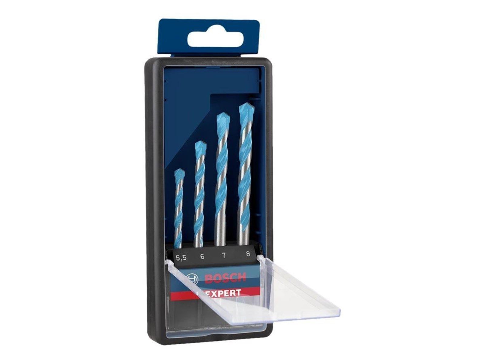 Bosch BORSÃ†T CYL MULTICONSTRUCTION 5.5-8MM 4ST