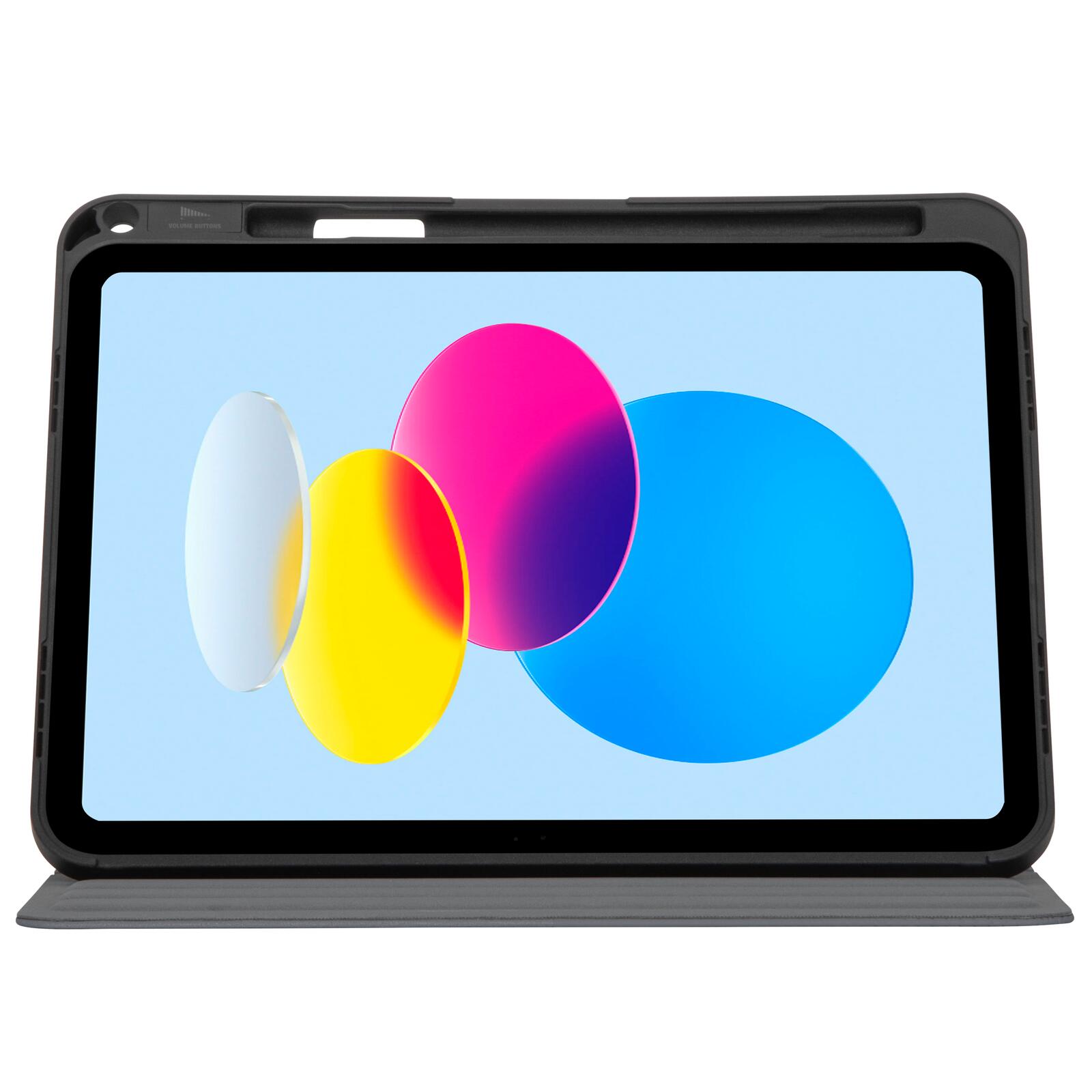 B-WARE Targus Click-In Schutzhülle für das iPad 10.Gen (10,9') (Schwarz)