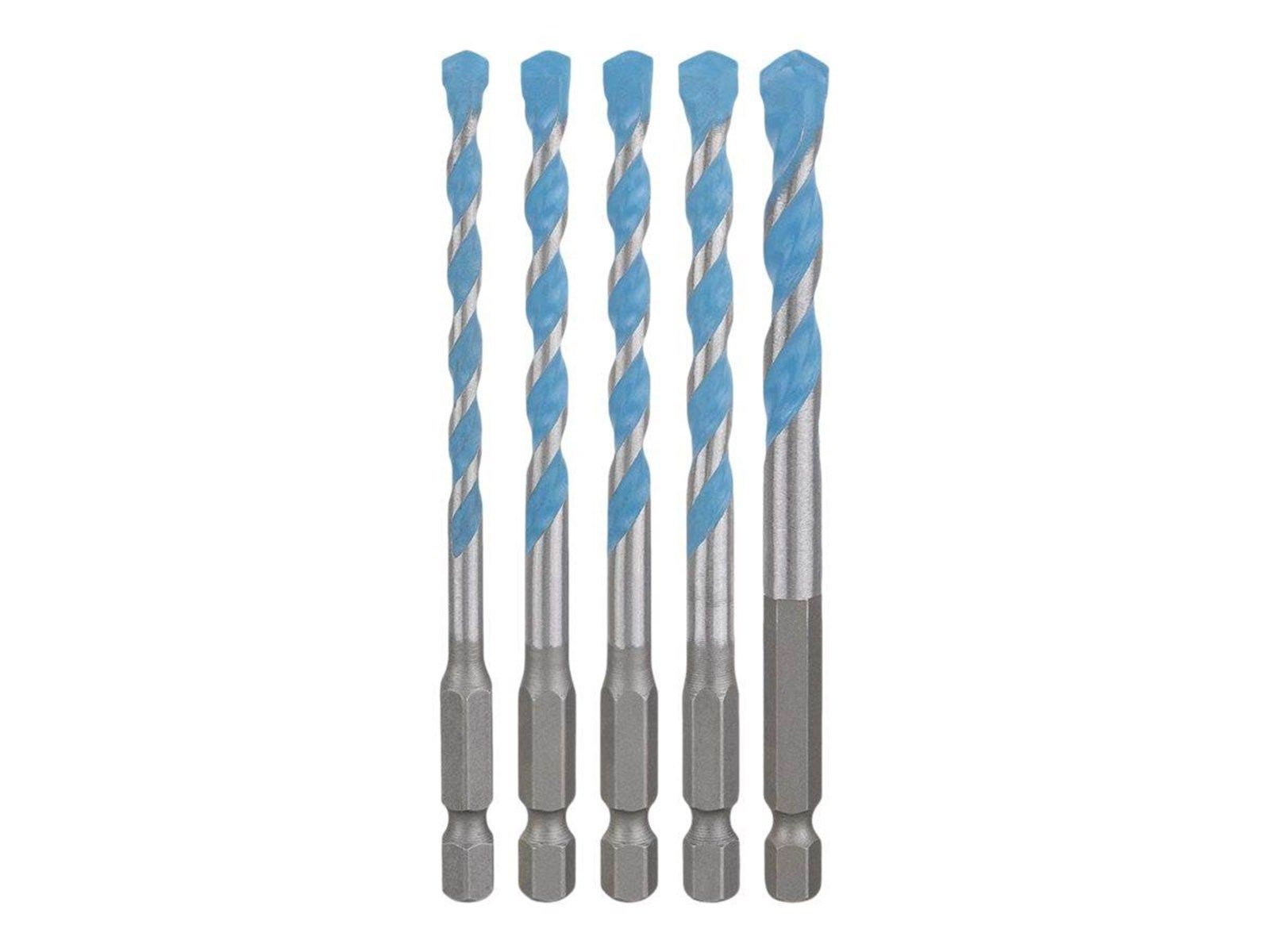 Bosch BORSÃ†T HEX MULTICONSTRUCTION 5.5-8MM 5ST