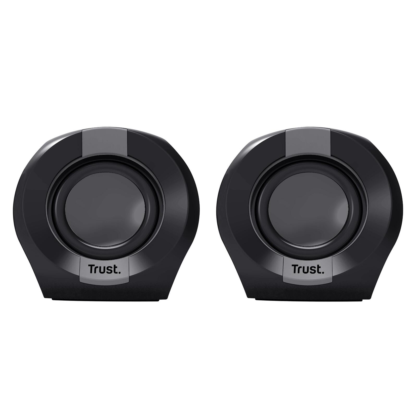 Trust Polo 2.0-Lautsprecherset - Schwarz