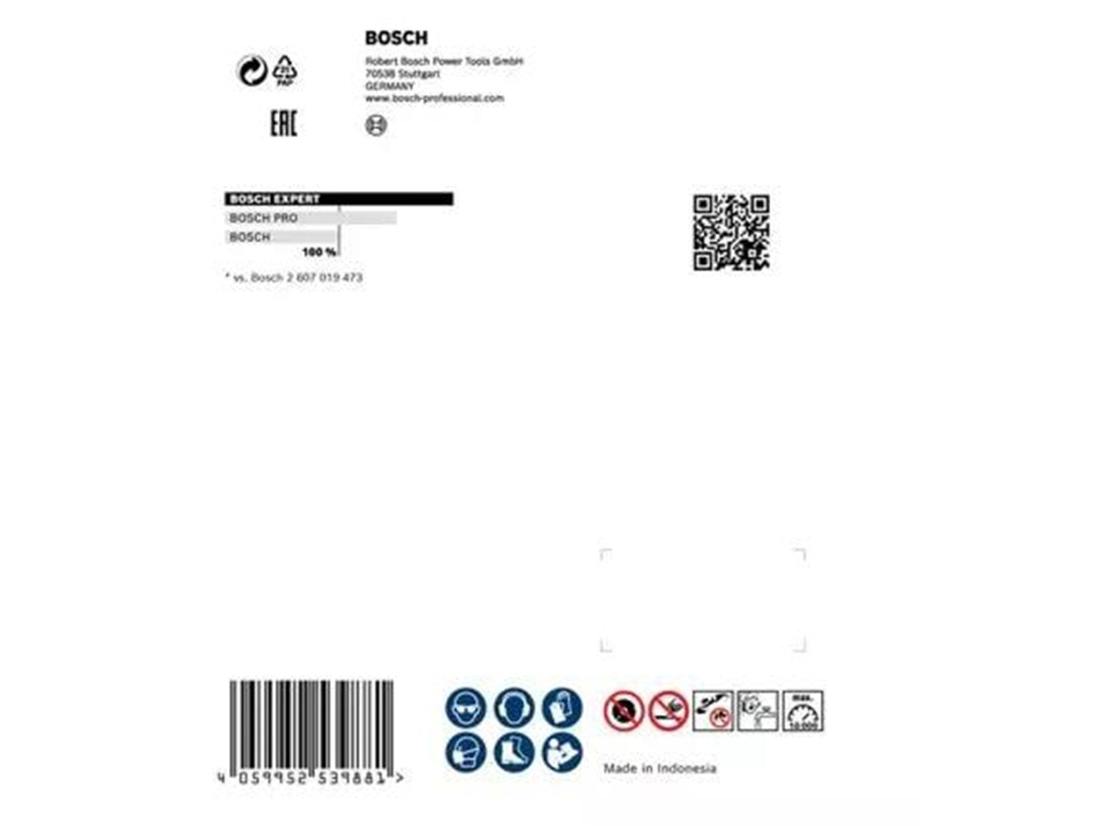 Bosch DIAMANTSKÃ†RESKIVE HARDCERAMIC 85MM