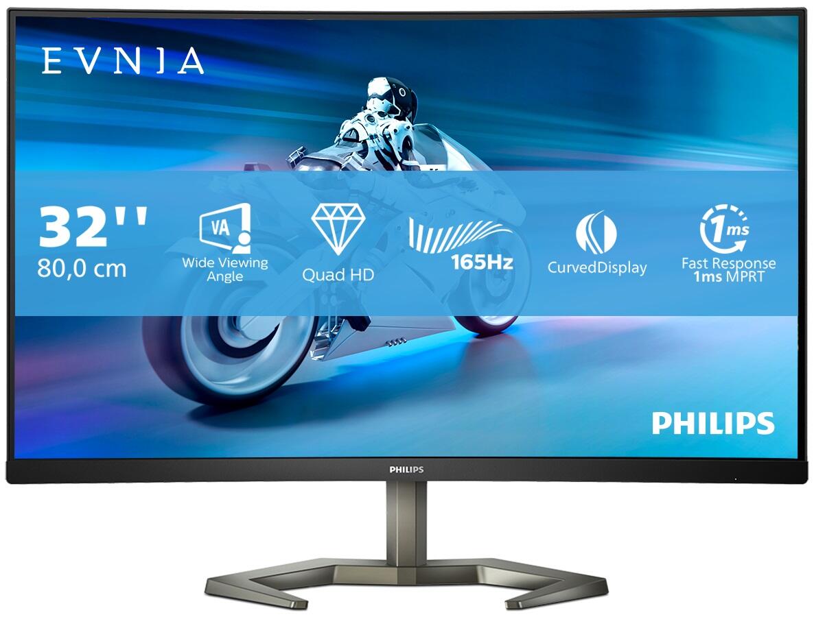 Philips Evnia 32M1C5500VL Curved Gaming Monitor 80 cm (31,5 Zoll)