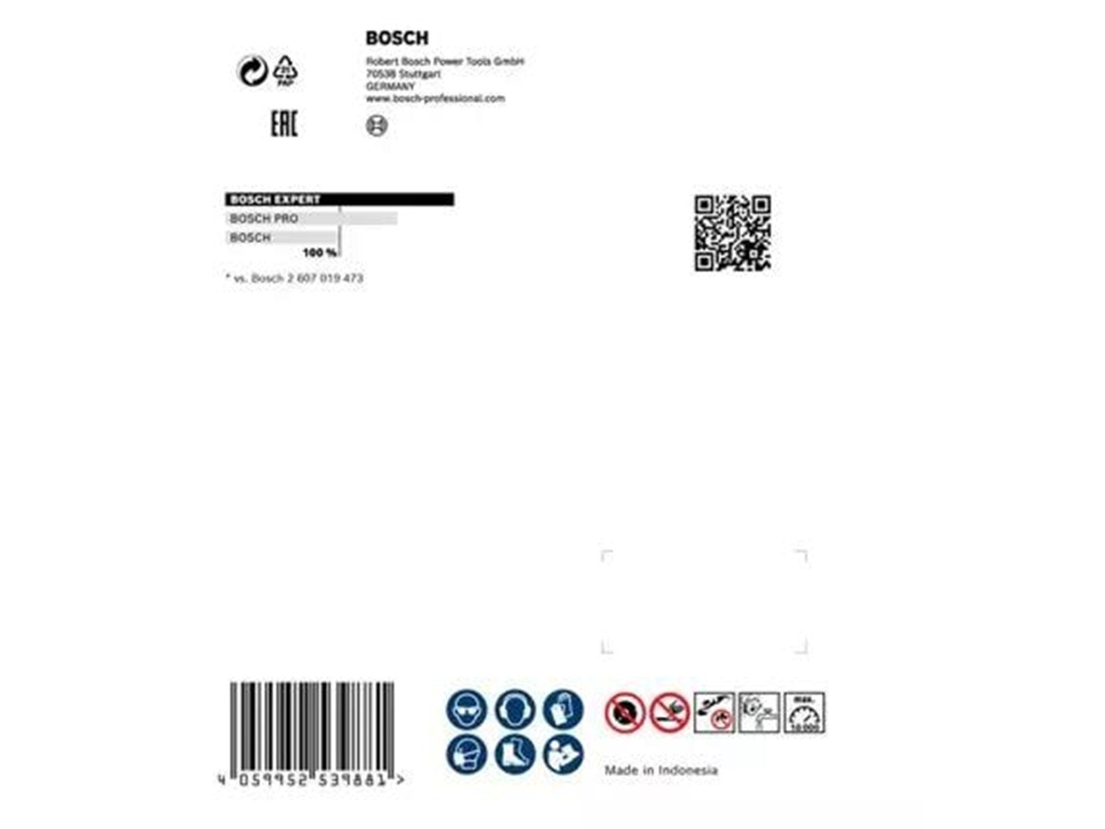 Bosch DIAMANTSKÃ†RESKIVE HARDCERAMIC 85MM