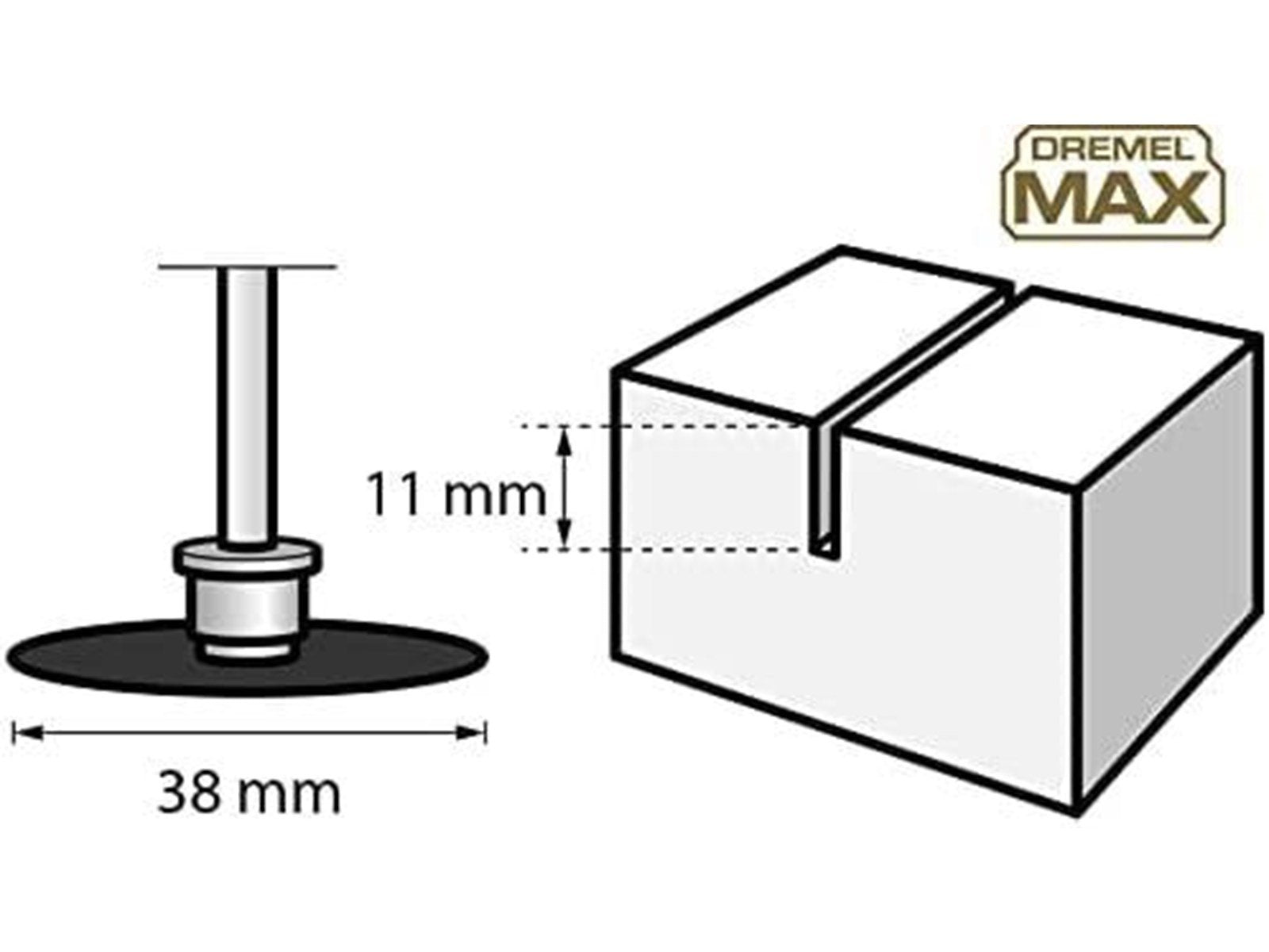 Bosch DIAMANTSKÃ†RESKIVE MAX SC545DM