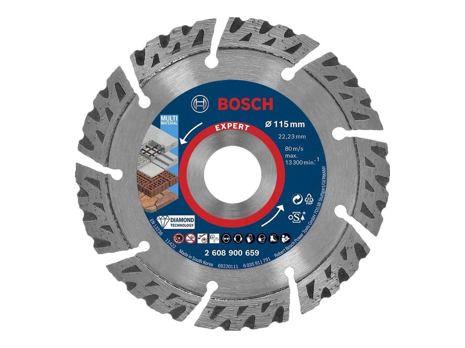Bosch DIAMANTSKÃ†RESKIVE MULTI 115MM