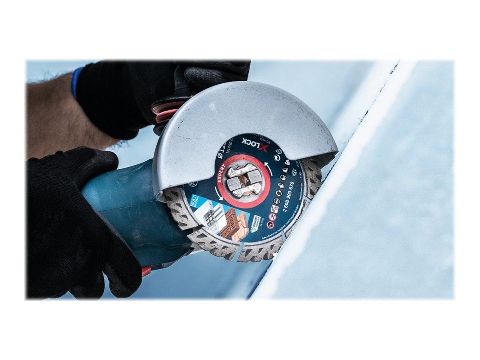 Bosch DIAMANTSKÃ†RESKIVE MULTI 115MM