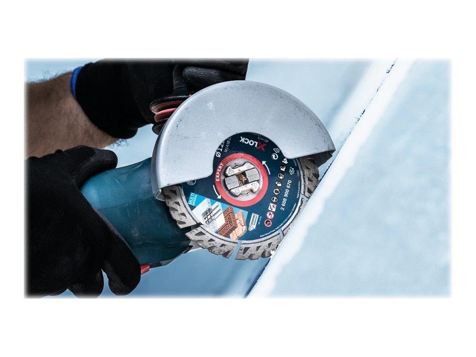 Bosch DIAMANTSKÃ†RESKIVE MULTI 125MM