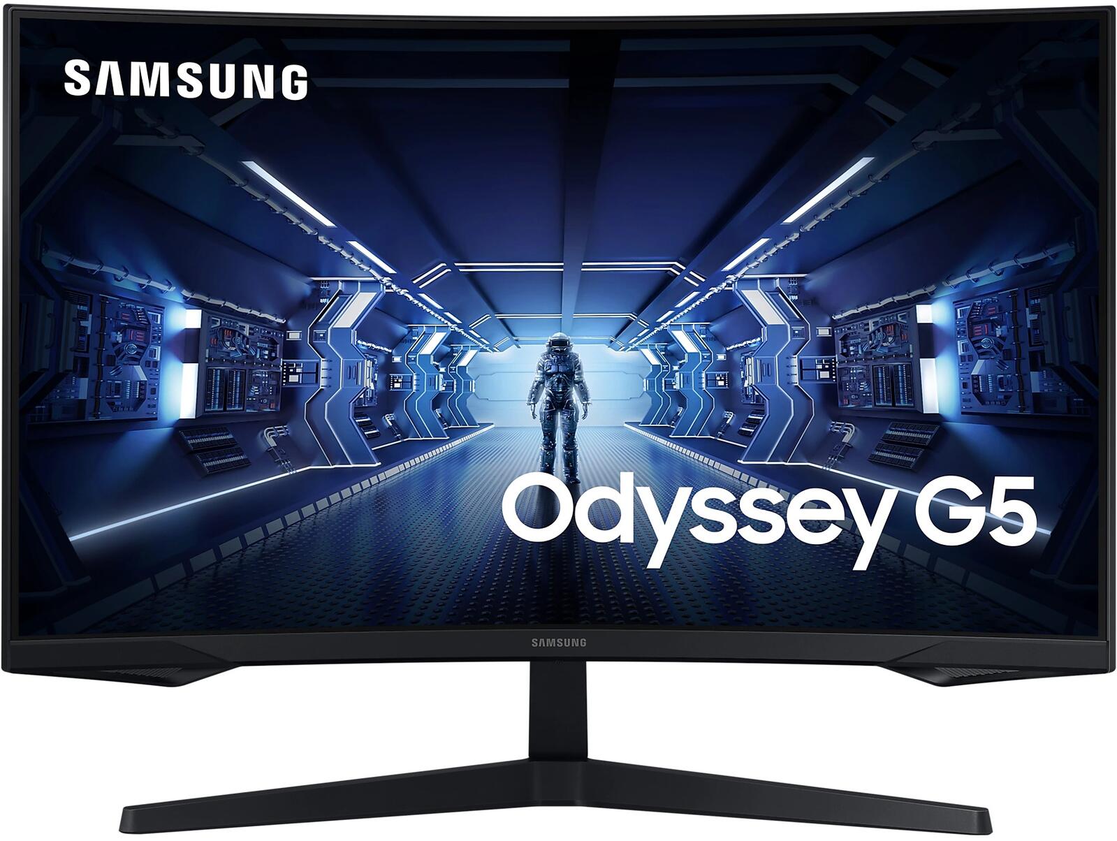 Samsung Odyssey G5 C27G54TQBU Curved Gaming Monitor 68,58cm (27 Zoll)