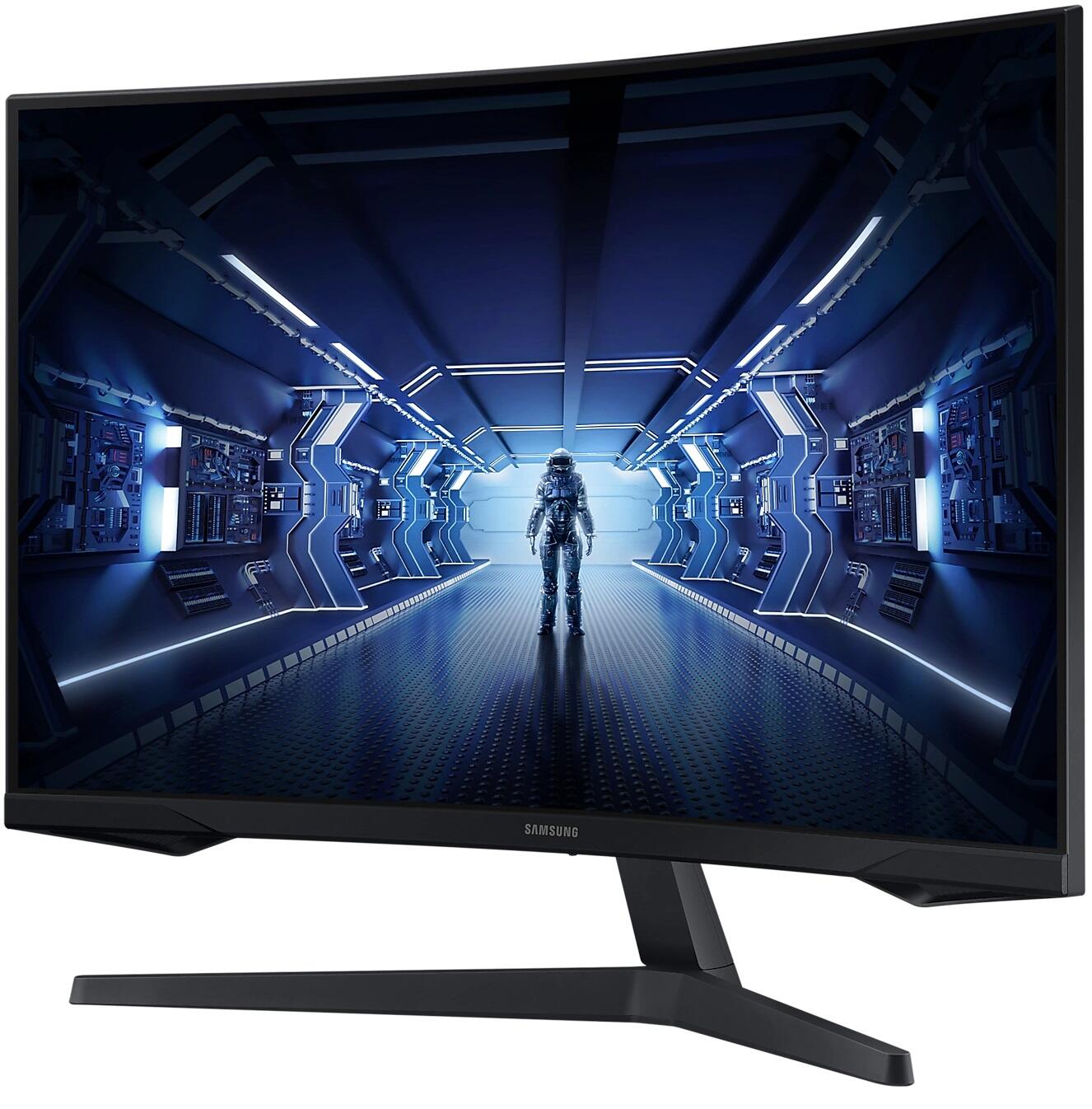 Samsung Odyssey G5 C27G54TQBU Curved Gaming Monitor 68,58cm (27 Zoll)