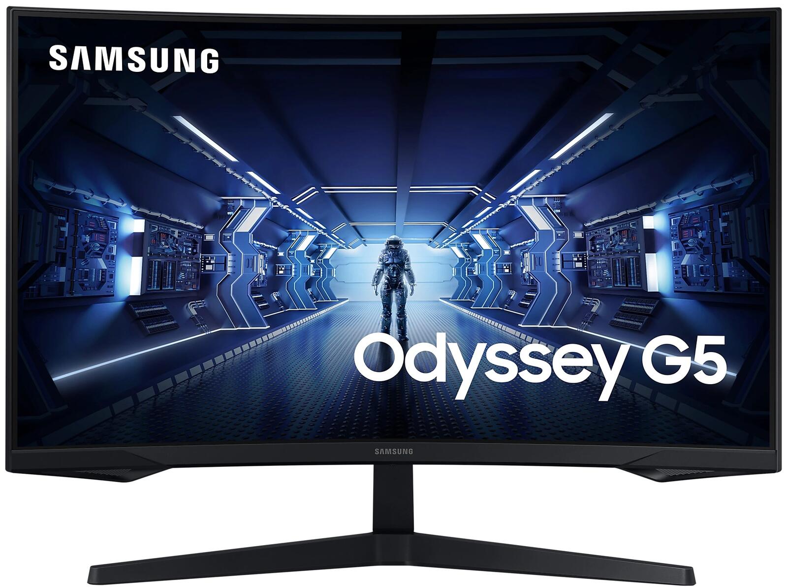 Samsung Odyssey G5 C32G54TQBU Curved Gaming Monitor 80,1cm (32 Zoll)