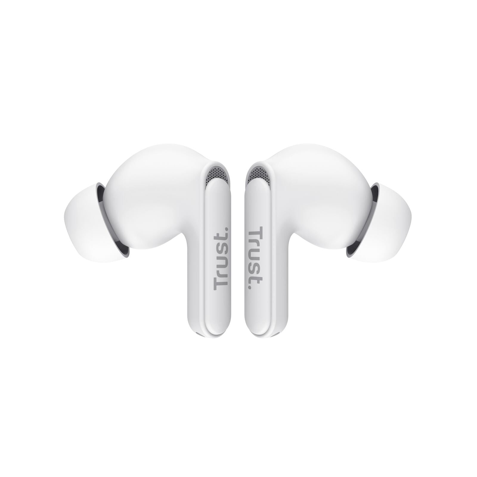 Trust Yavi Bluetooth-ENC-Ohrstöpsel - Weiß