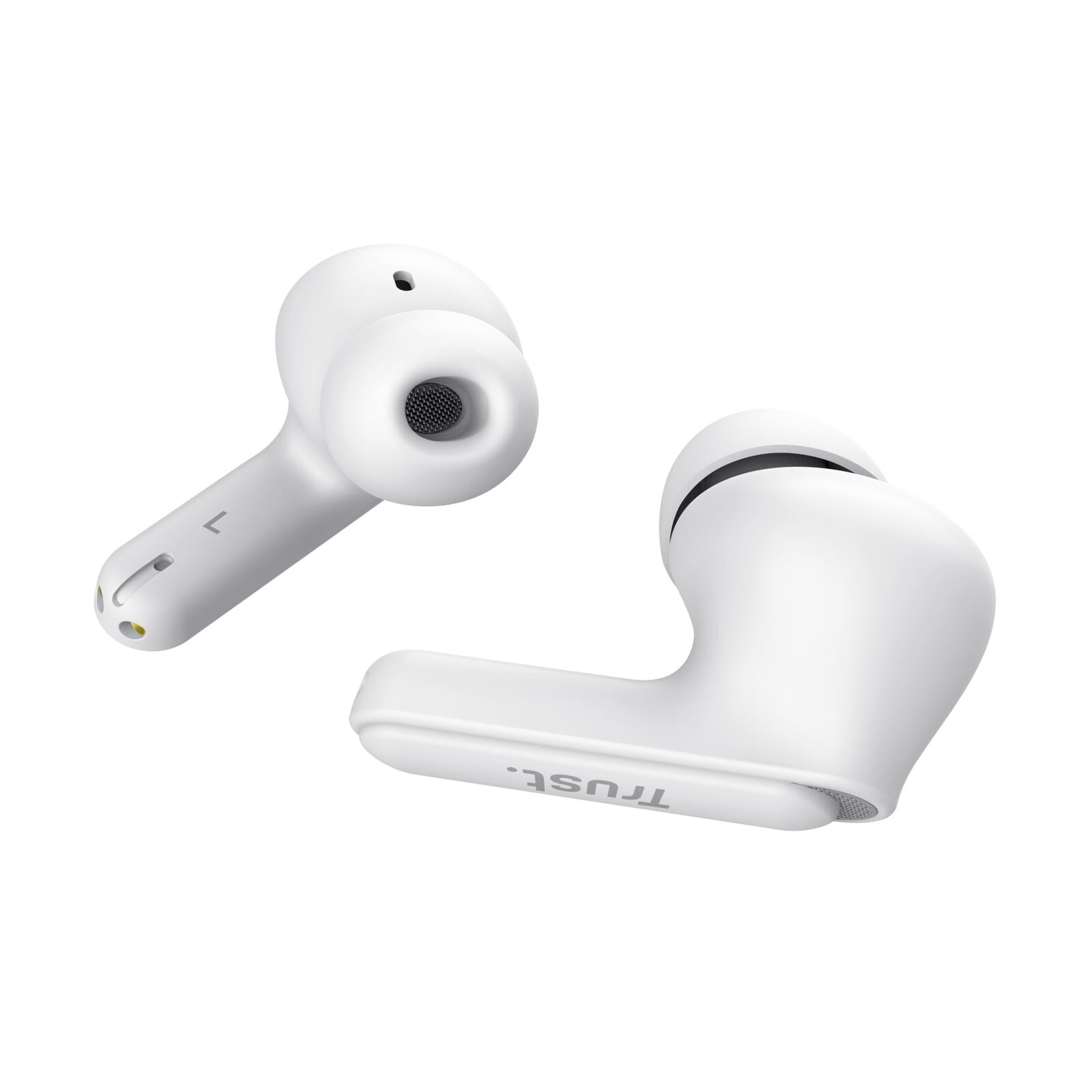 Trust Yavi Bluetooth-ENC-Ohrstöpsel - Weiß