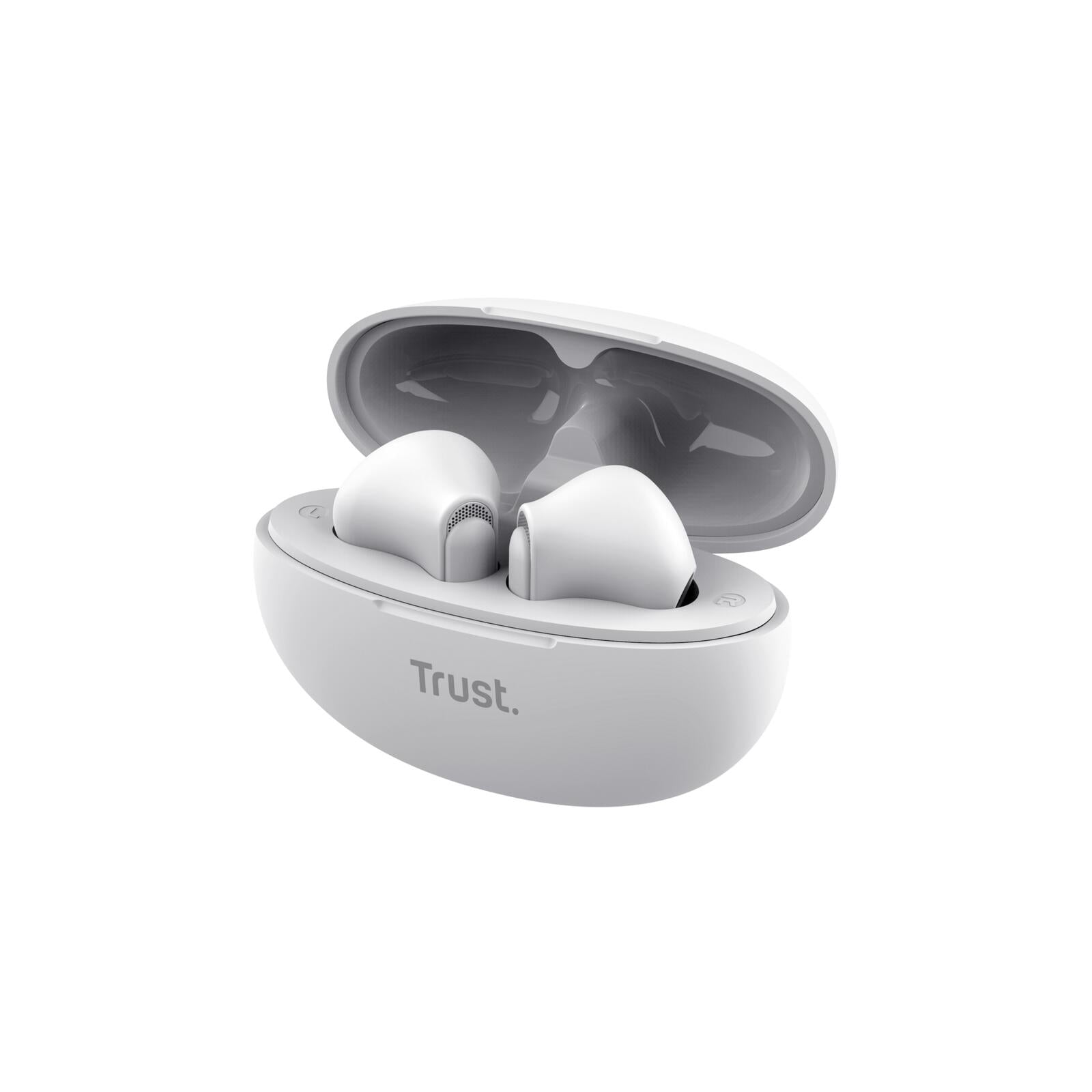 Trust Yavi Bluetooth-ENC-Ohrhörer - Weiß