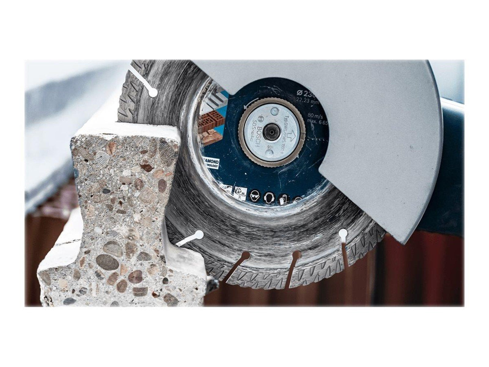 Bosch DIAMANTSKÃ†RESKIVE MULTI 230MM