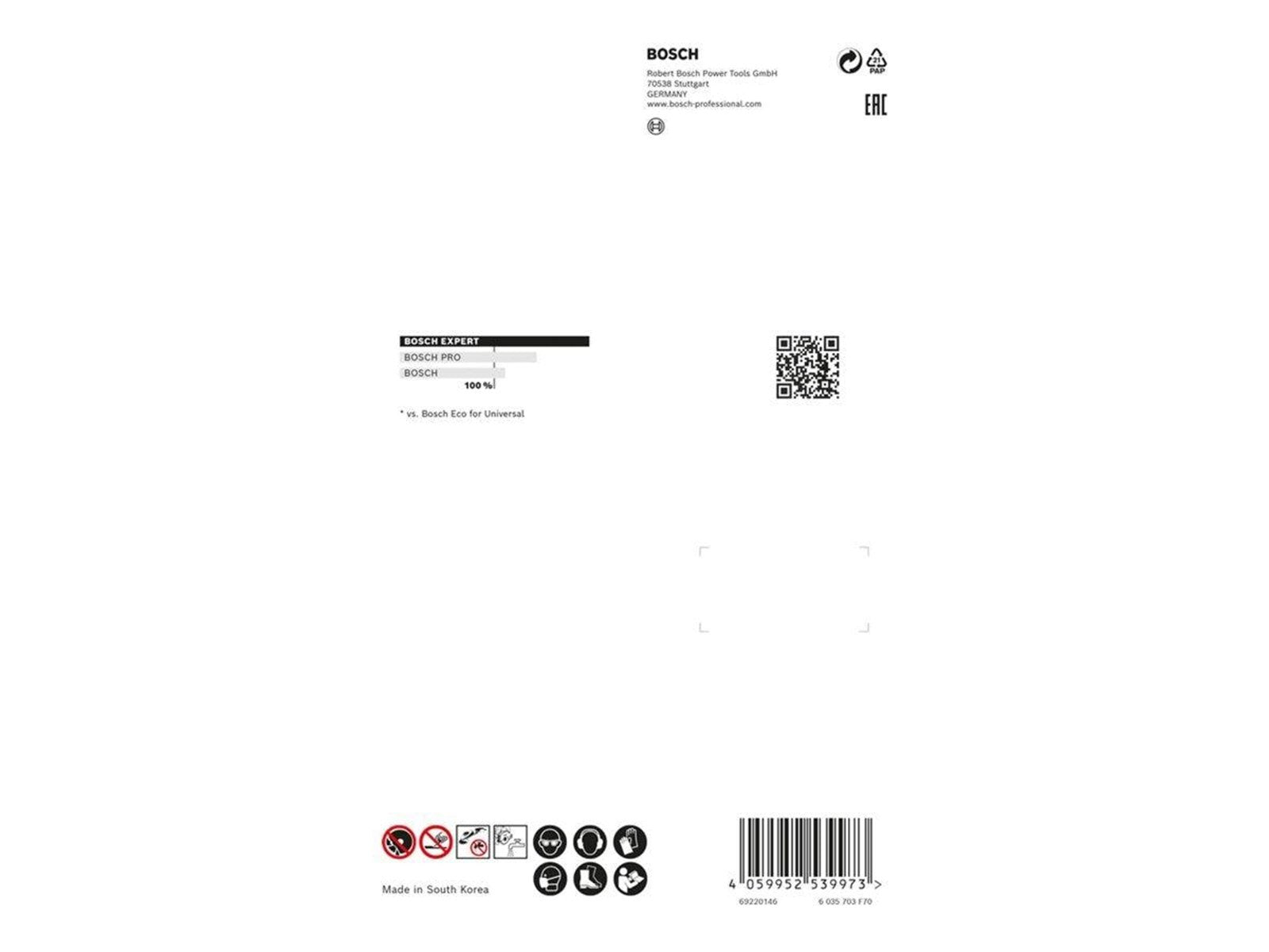 Bosch DIAMANTSKÃ†RESKIVE MULTI 230MM