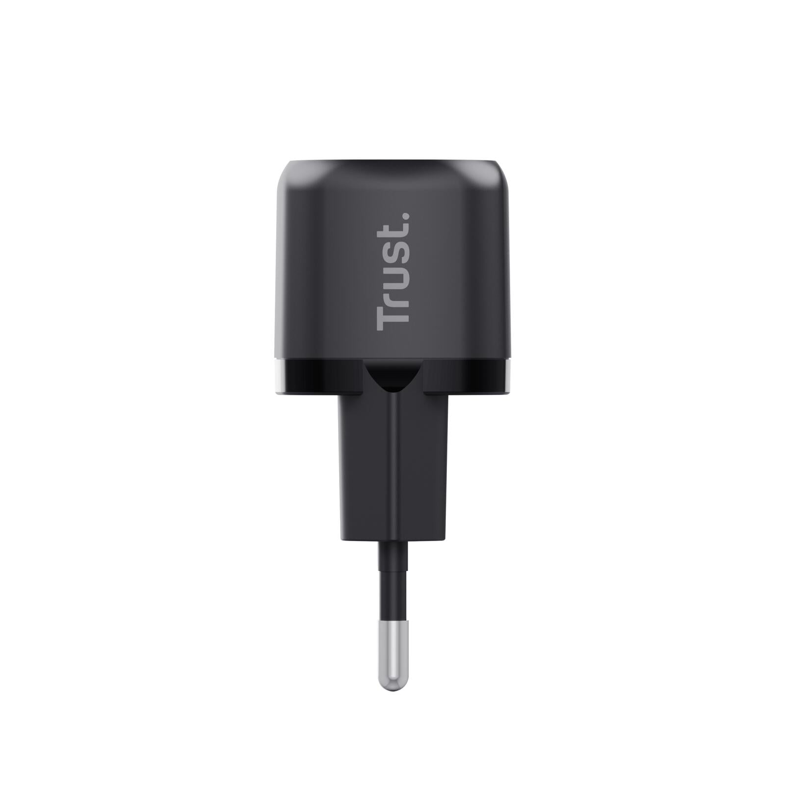 Trust Maxo Ultrakleines USB-C-PD-Ladegerät mit 20 W - Schwarz EU