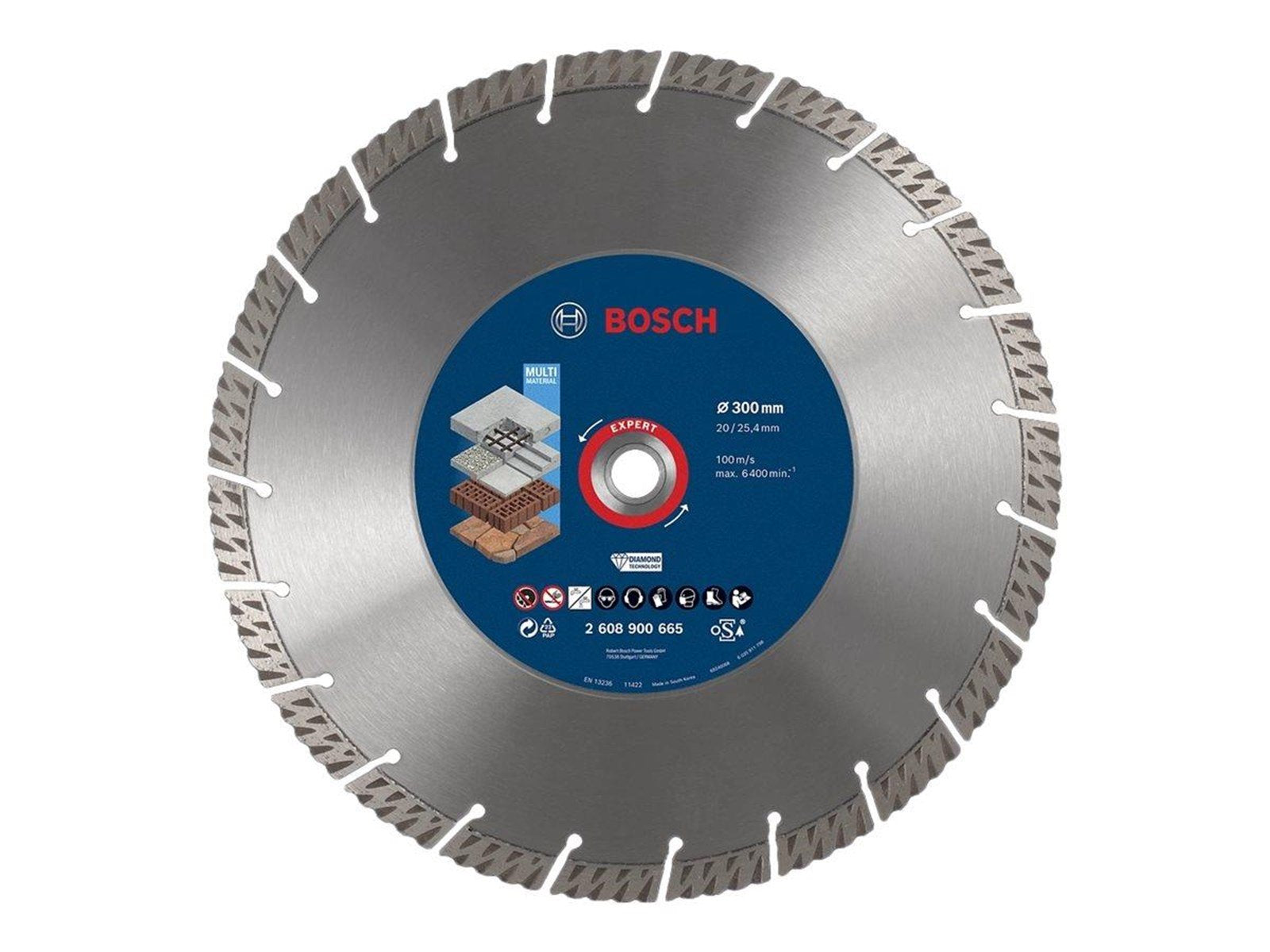 Bosch DIAMANTSKÃ†RESKIVE MULTI 300X20/25.4MM