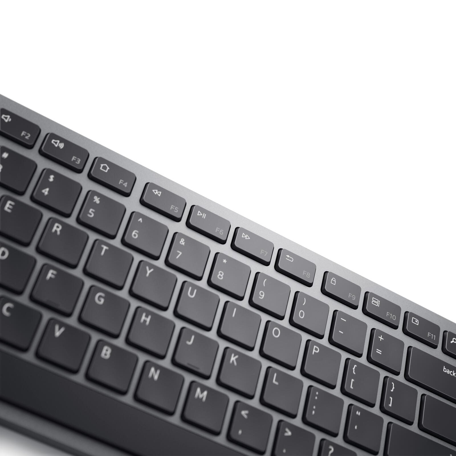 Dell Multi-Device KB700 Tastatur titangrau