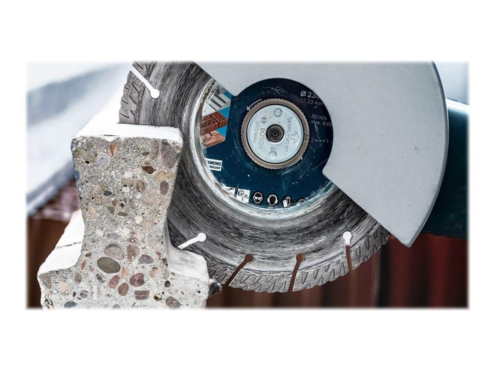 Bosch DIAMANTSKÃ†RESKIVE MULTI 300X22.23MM