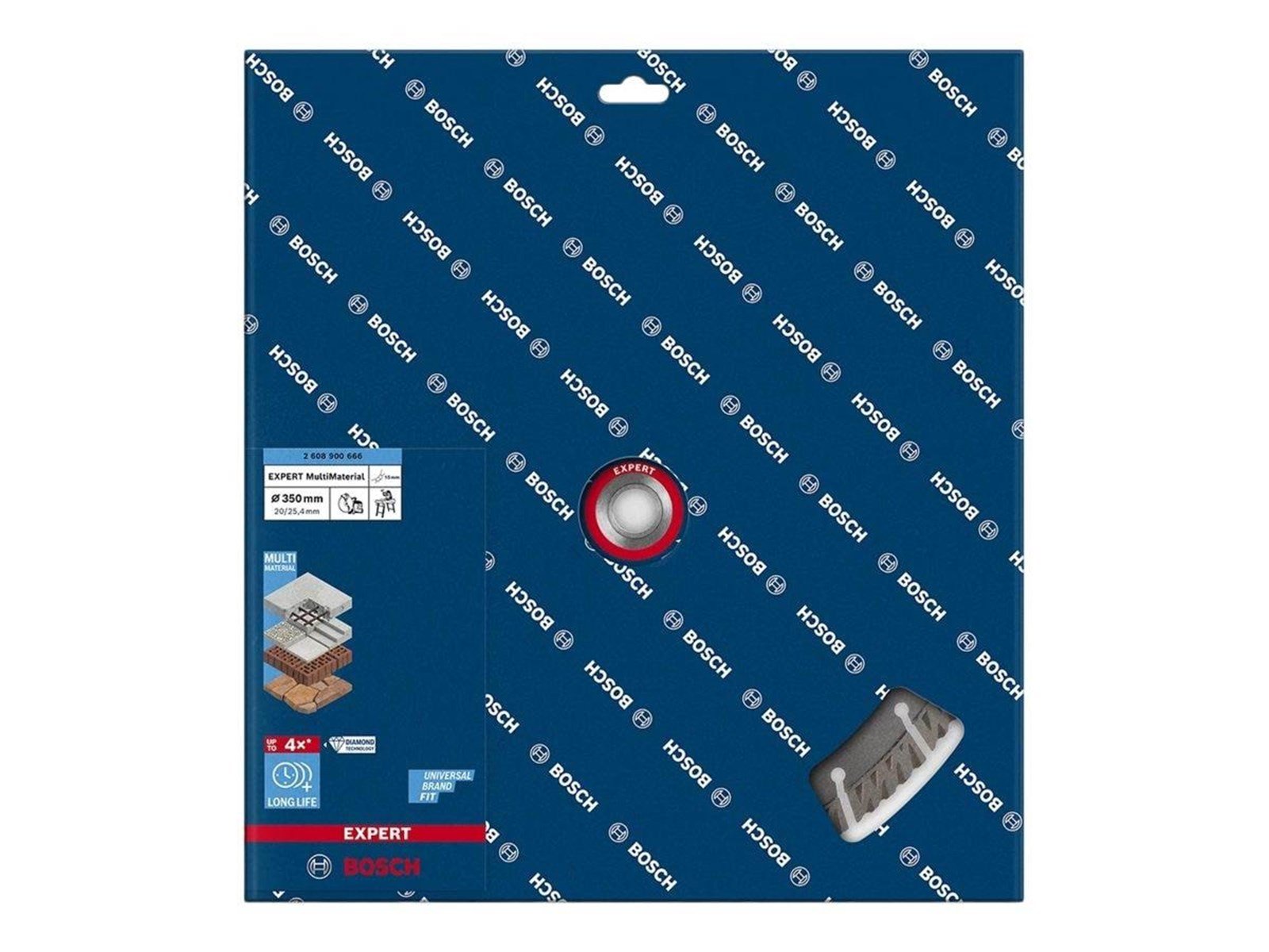 Bosch DIAMANTSKÃ†RESKIVE MULTI 350X20/25.4MM