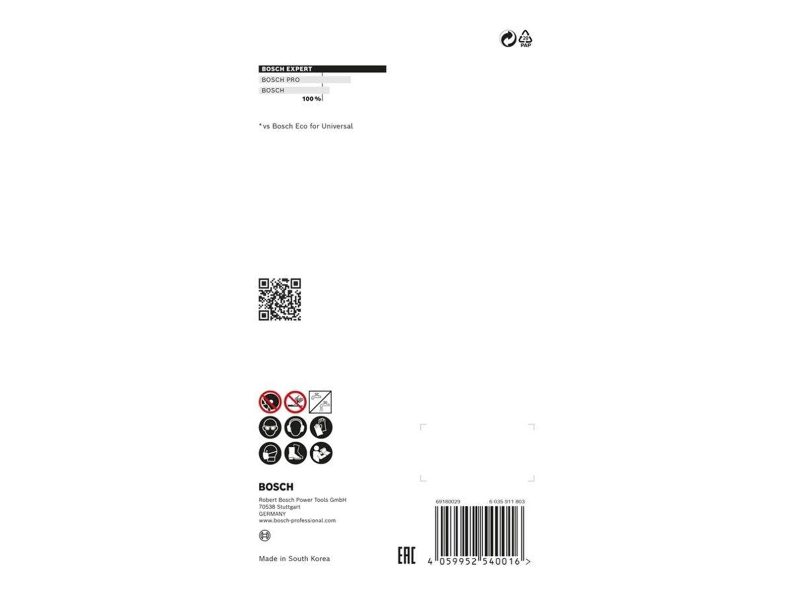 Bosch DIAMANTSKÃ†RESKIVE MULTI 350X20/25.4MM