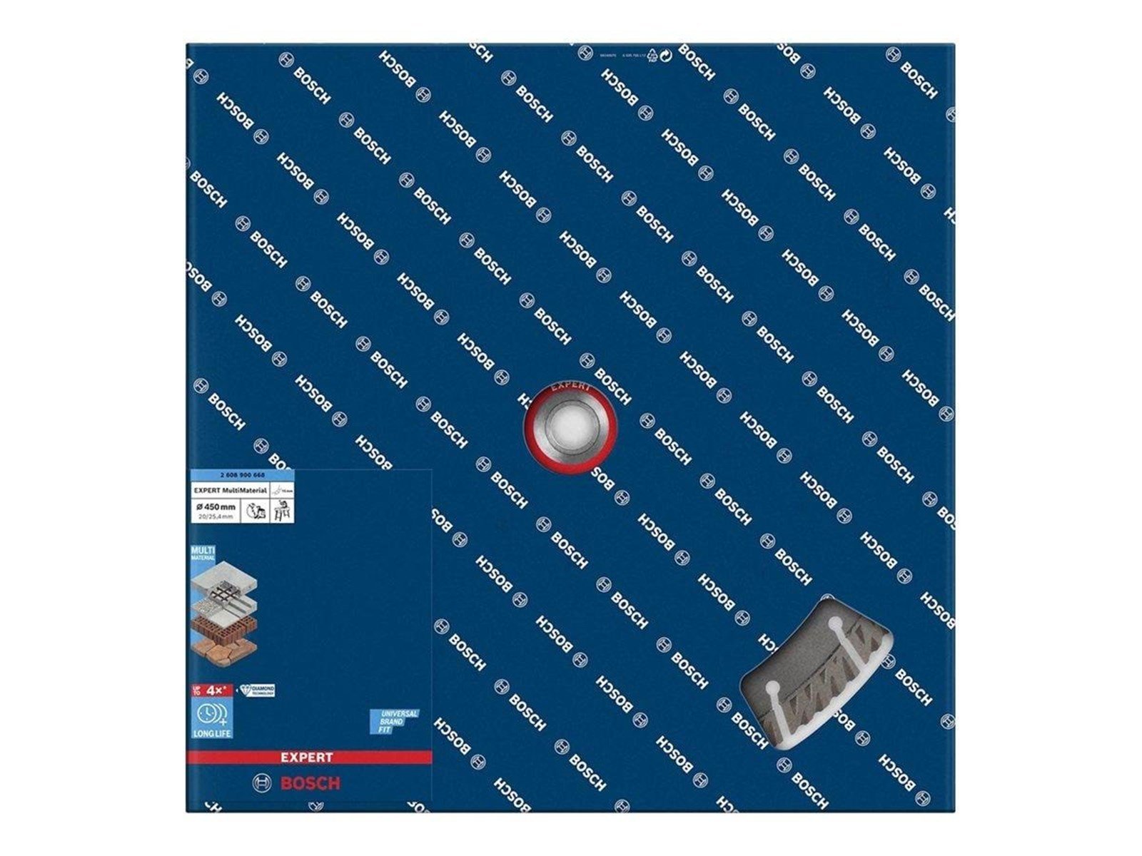 Bosch DIAMANTSKÃ†RESKIVE MULTI 450X25.4MM