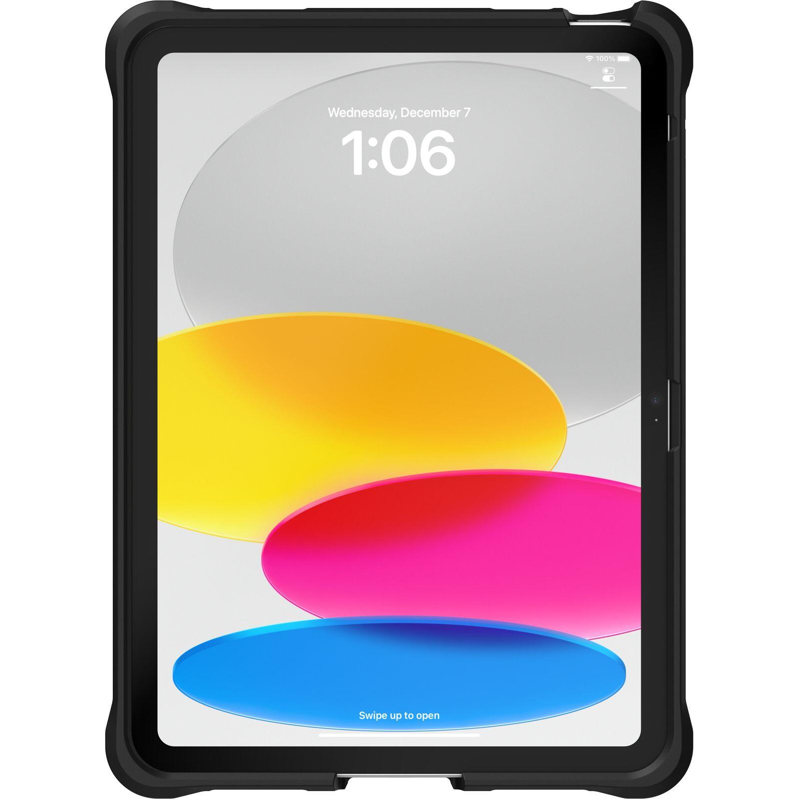 OtterBox Universe Case für das Apple iPad der 10. Generation in Schwarz (ProPack/Bulk)