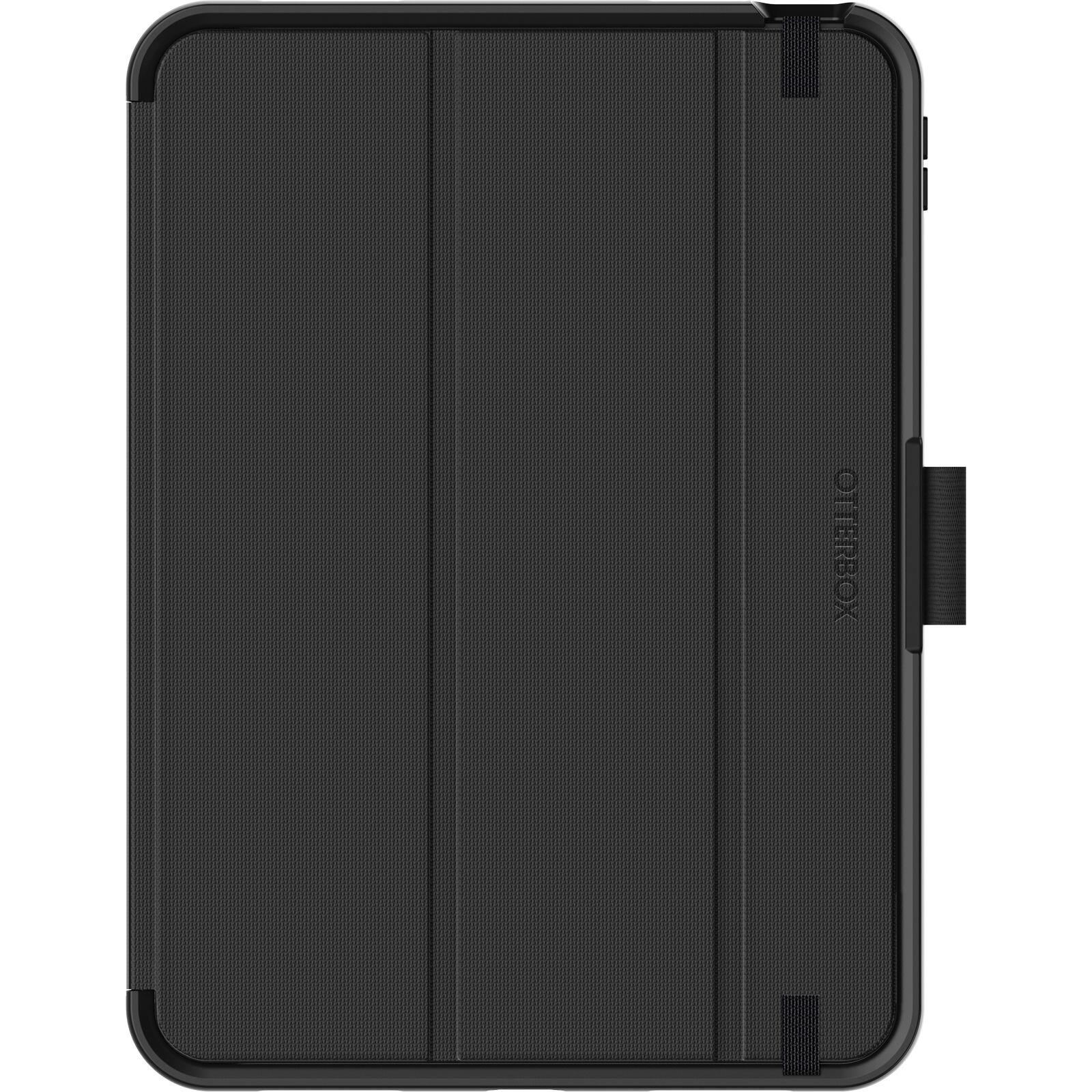 OtterBox Symmetry Folio für das Apple iPad der 10. Generation in Schwarz, 10.9' (ProPack/Bulk)