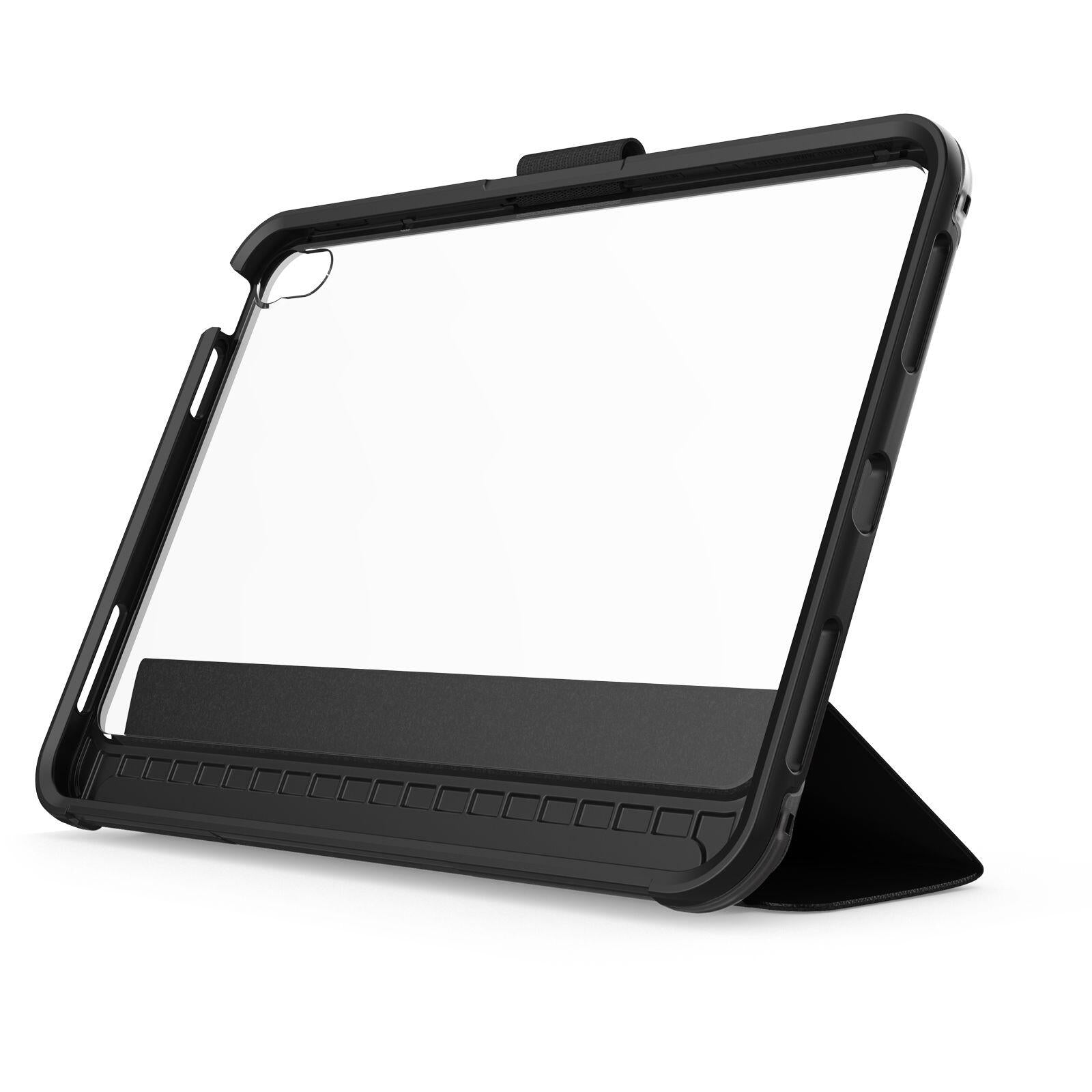 OtterBox Symmetry Folio für das Apple iPad der 10. Generation in Schwarz, 10.9' (ProPack/Bulk)