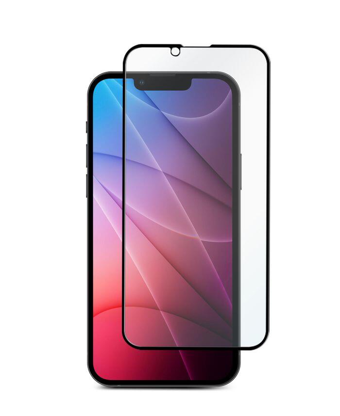 eSTUFF Titan Shield Screen Protector für das Apple iPhone 16e/14/13 Pro/13 - Full Cover
