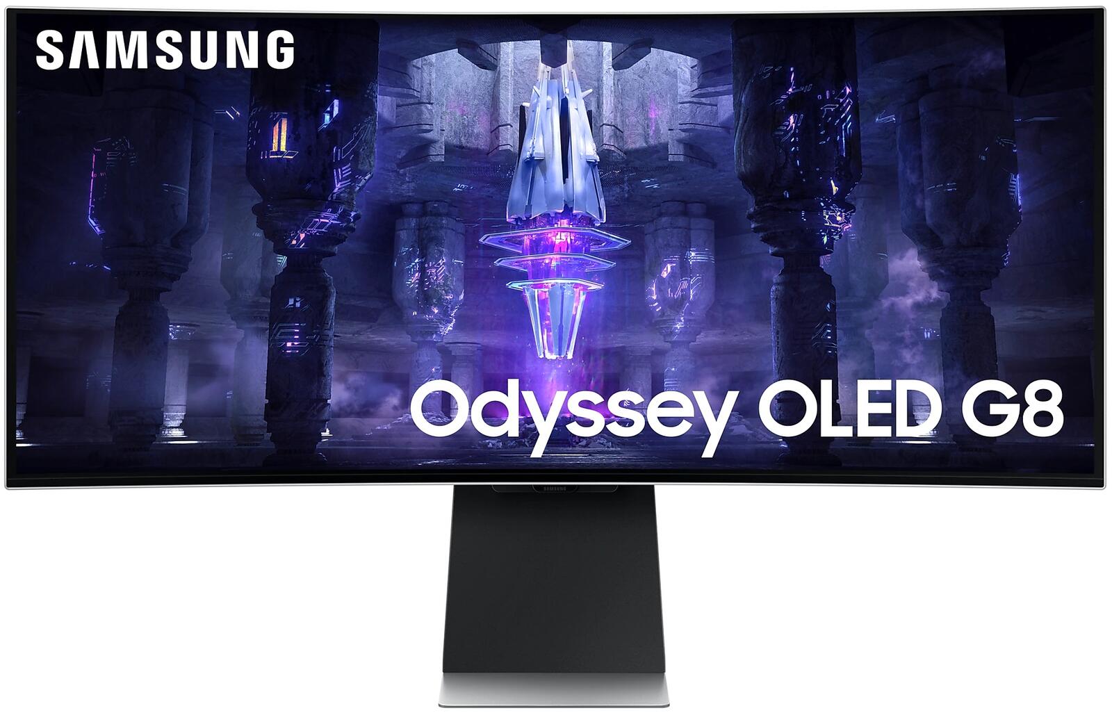 Samsung Odyssey OLED G8 S34BG850SU Curved Gaming Monitor 86 cm (34 Zoll)