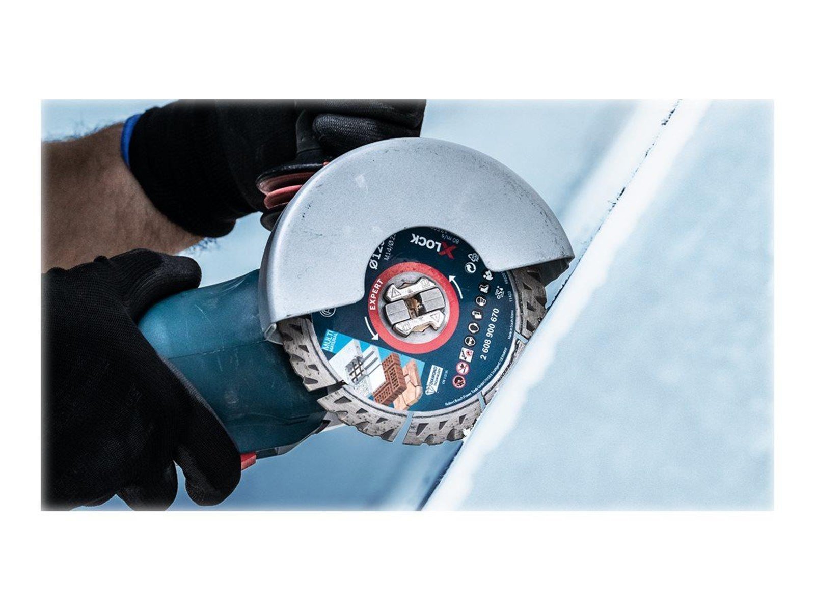 Bosch DIAMANTSKÃ†RESKIVE XL MULTI 125MM