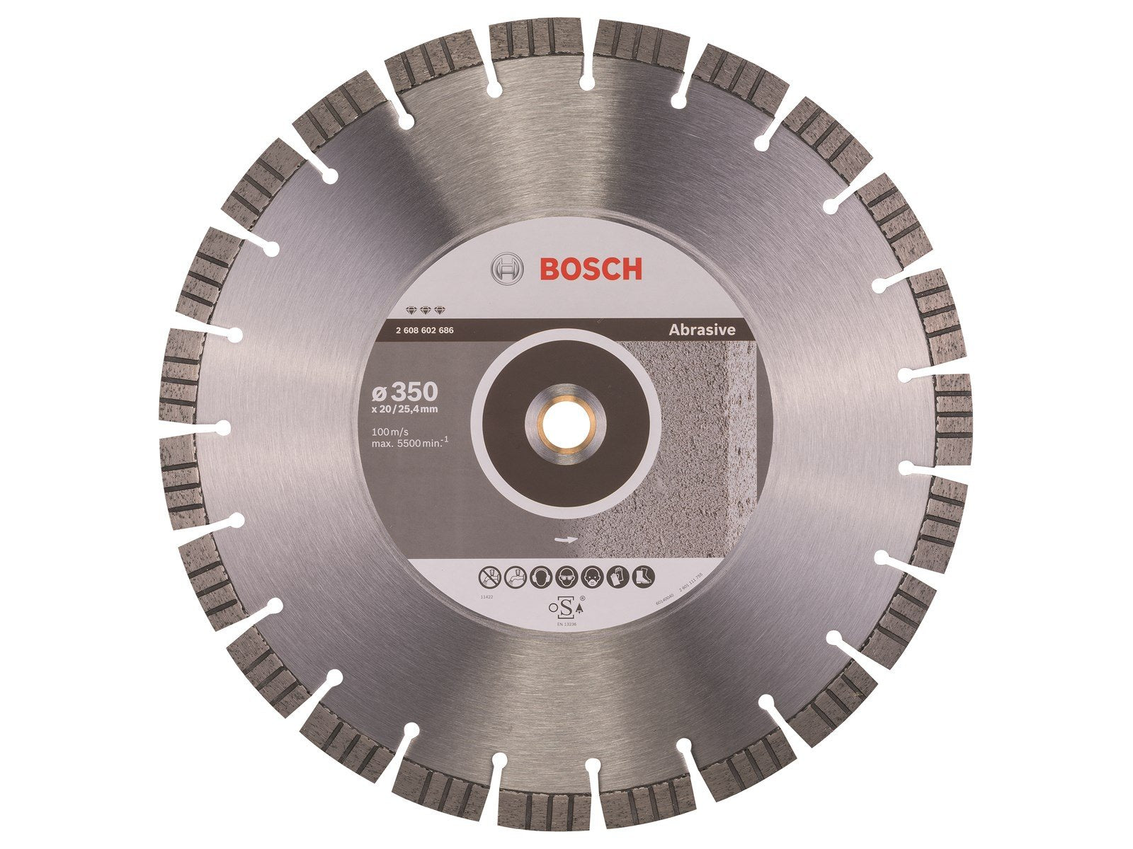 Bosch DIAMANTSKIVE 350X25.4MM BEST ABRASIVE