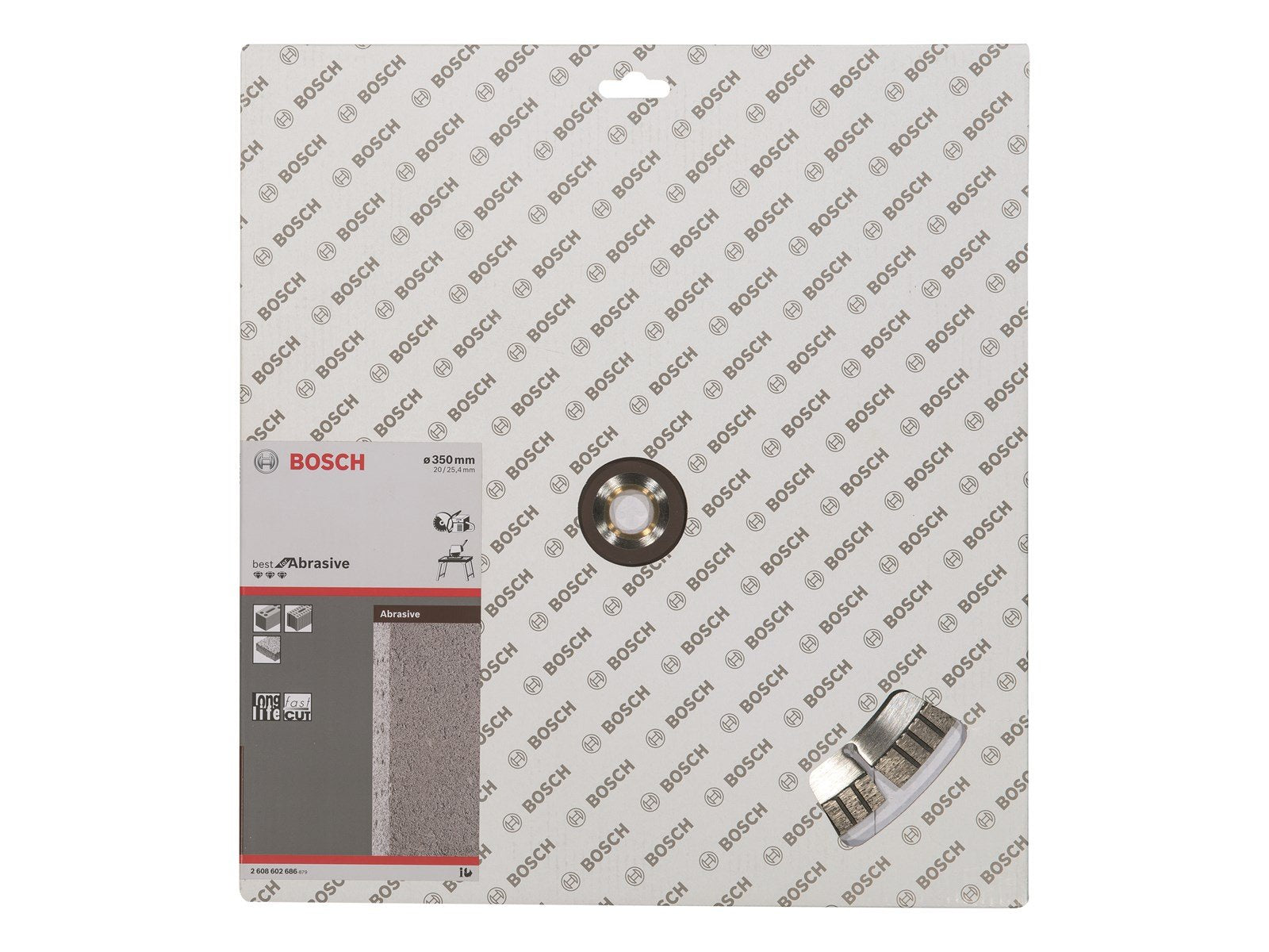 Bosch DIAMANTSKIVE 350X25.4MM BEST ABRASIVE